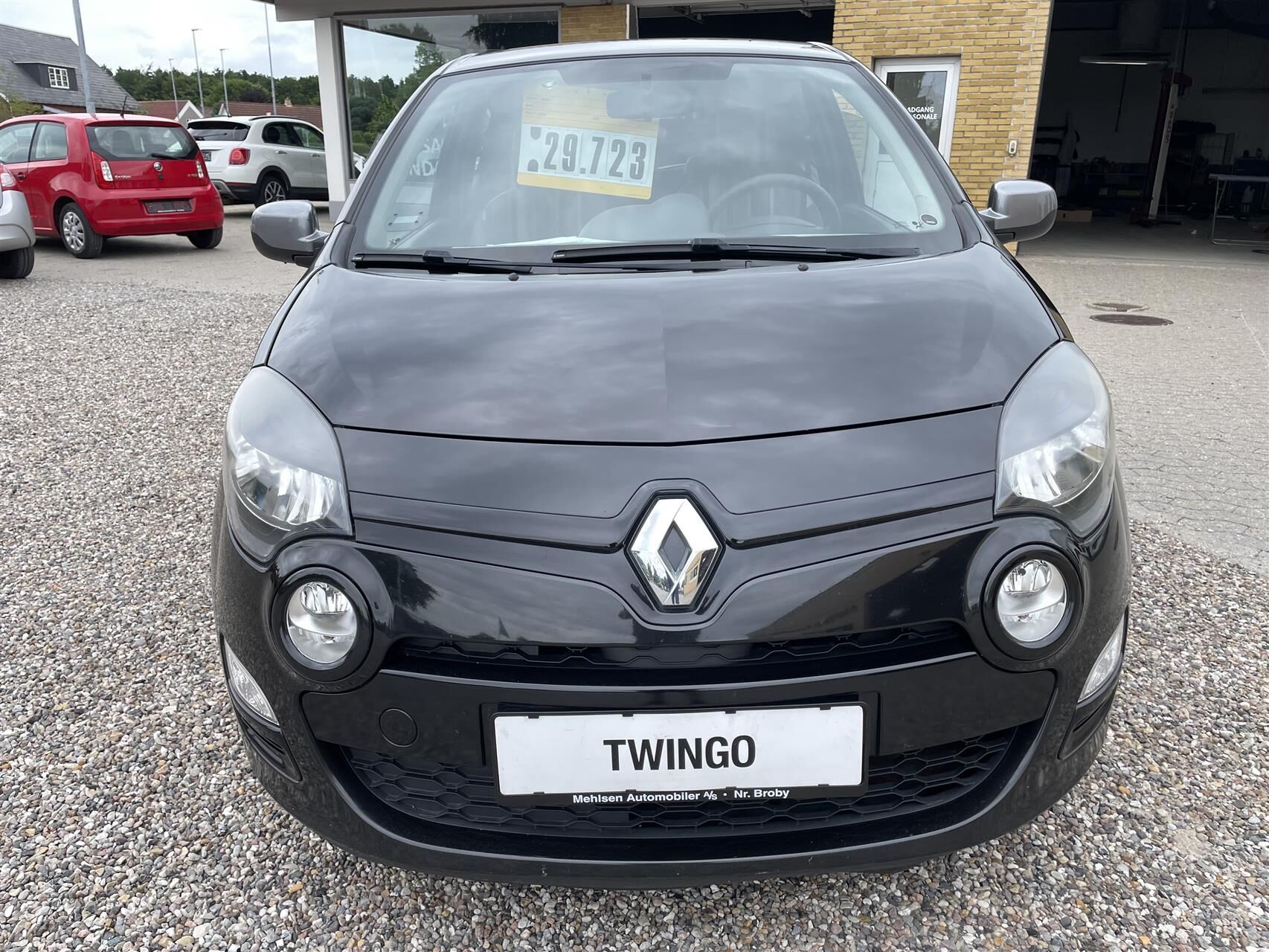 Billede af Renault Twingo 1,5 DCI Authentique 75HK 3d