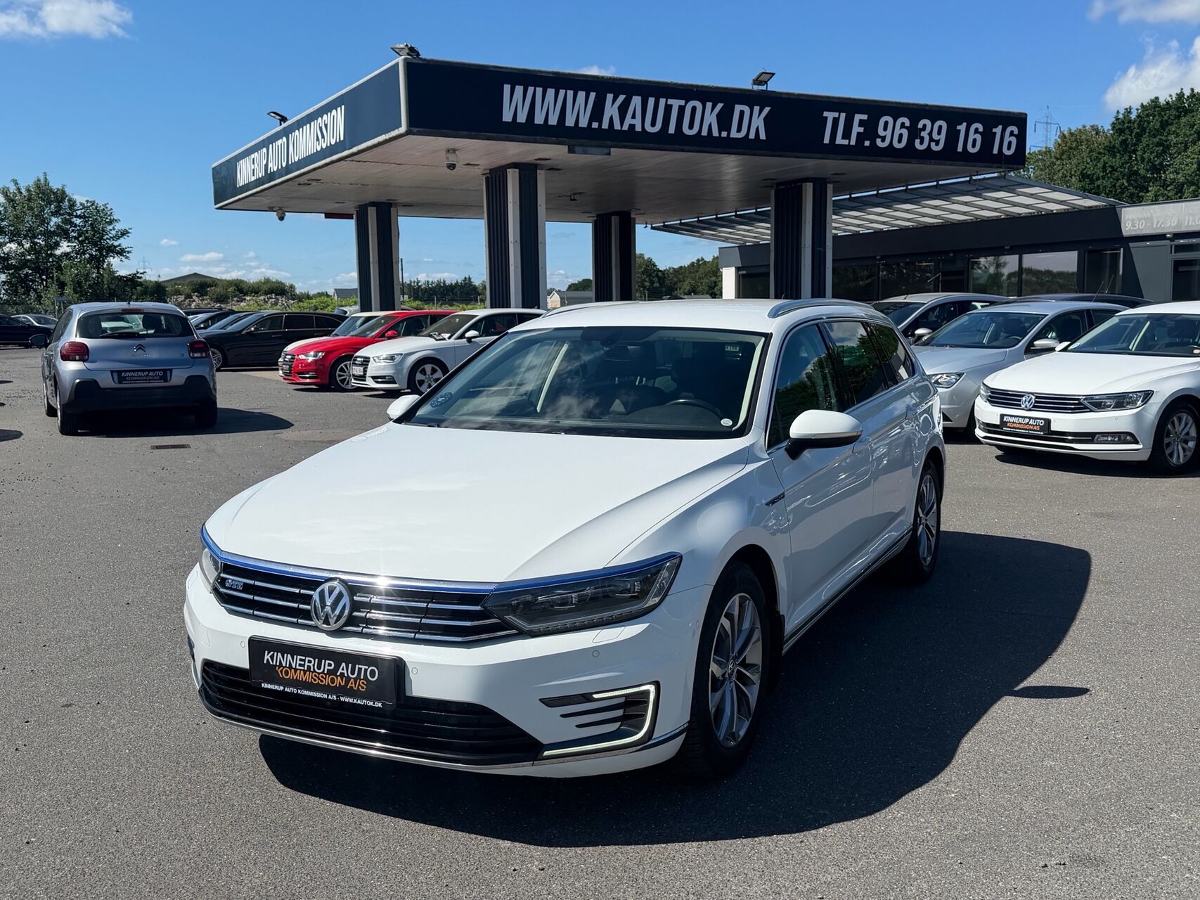 Billede af VW Passat Variant 1,4 TSI  Plugin-hybrid GTE DSG 218HK Stc 6g Aut.