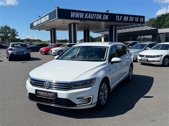VW Passat Variant 1,4 TSI  Plugin-hybrid GTE DSG 218HK Stc 6g Aut.