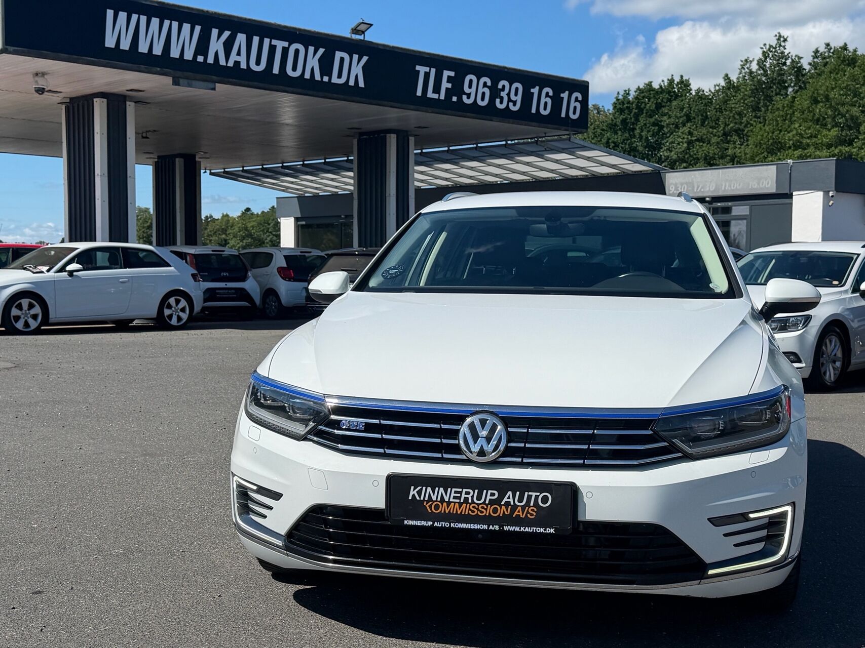 Billede af VW Passat Variant 1,4 TSI  Plugin-hybrid GTE DSG 218HK Stc 6g Aut.