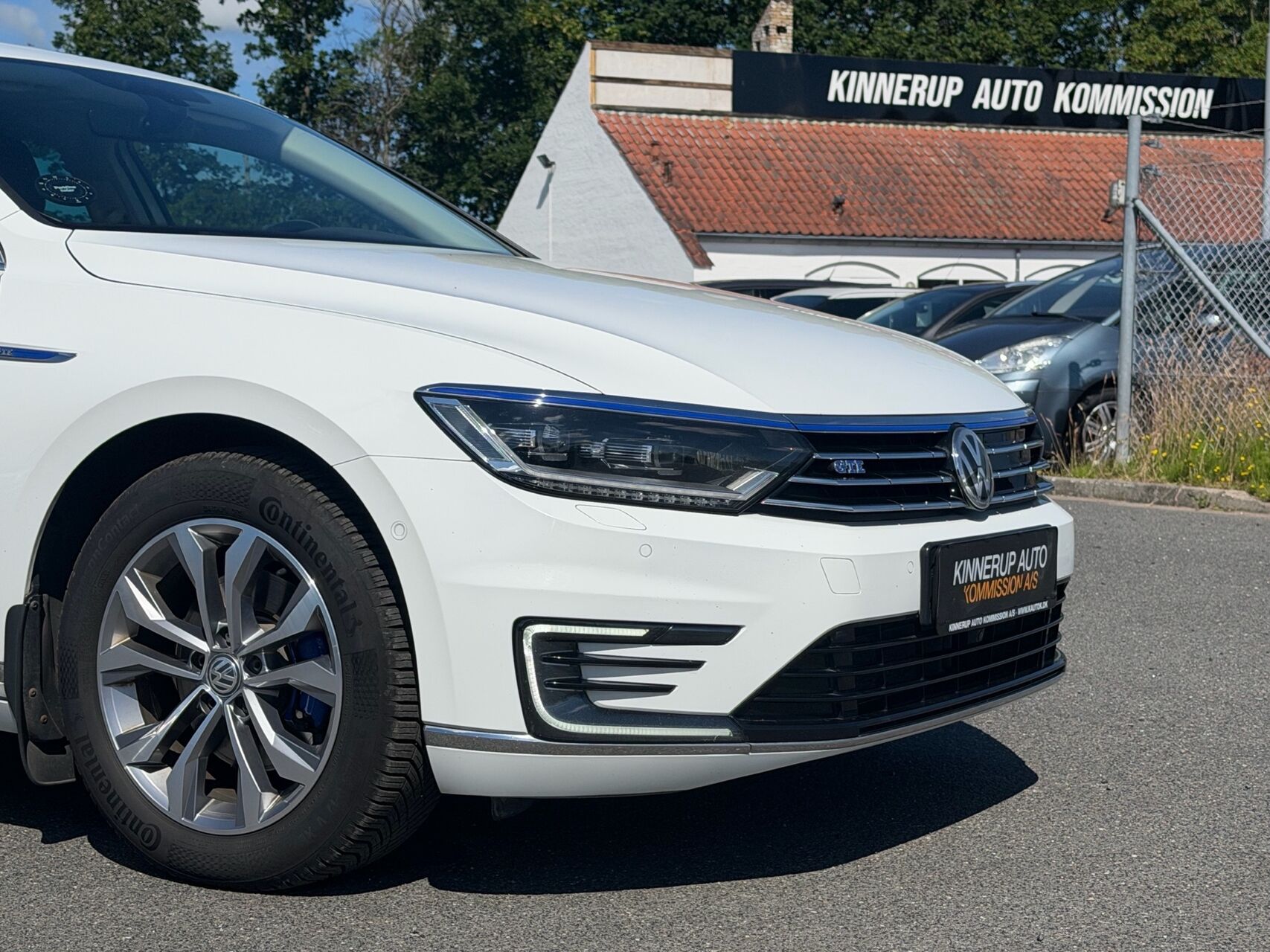 Billede af VW Passat Variant 1,4 TSI  Plugin-hybrid GTE DSG 218HK Stc 6g Aut.
