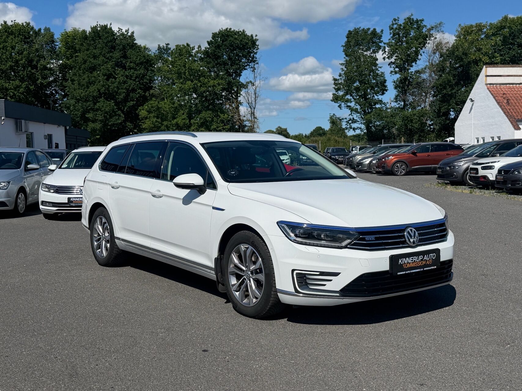 Billede af VW Passat Variant 1,4 TSI  Plugin-hybrid GTE DSG 218HK Stc 6g Aut.