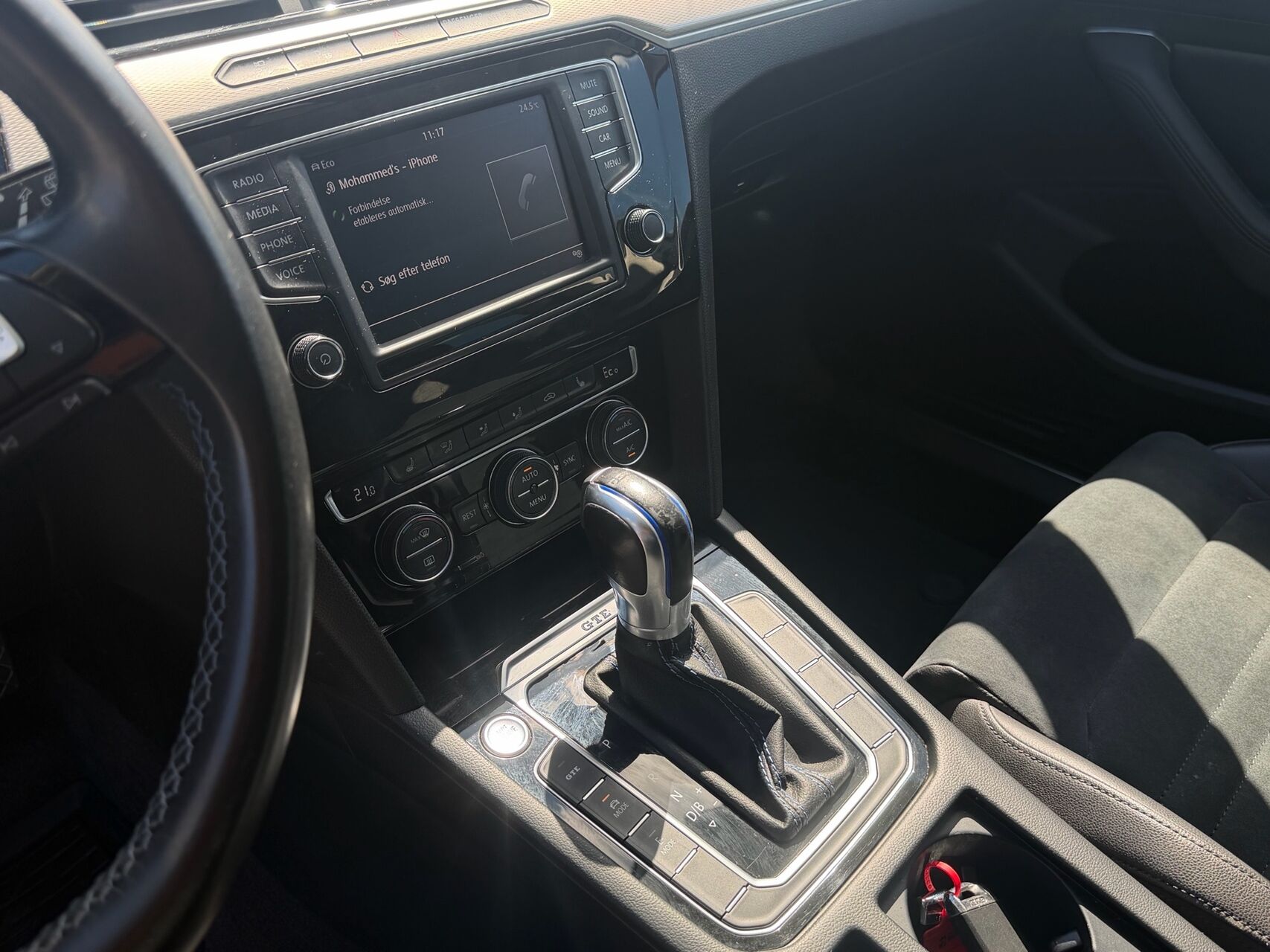 Billede af VW Passat Variant 1,4 TSI  Plugin-hybrid GTE DSG 218HK Stc 6g Aut.