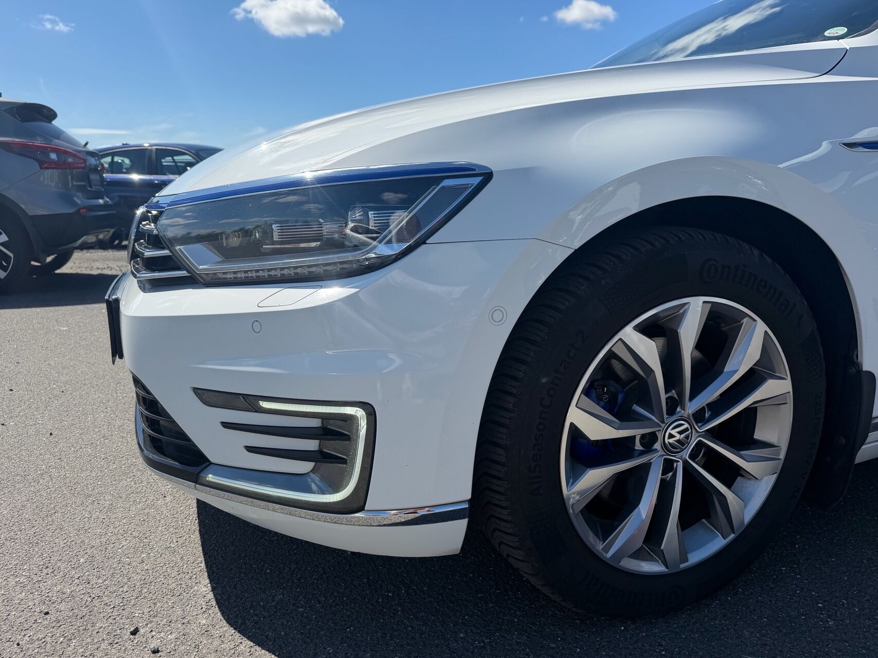 Billede af VW Passat Variant 1,4 TSI  Plugin-hybrid GTE DSG 218HK Stc 6g Aut.