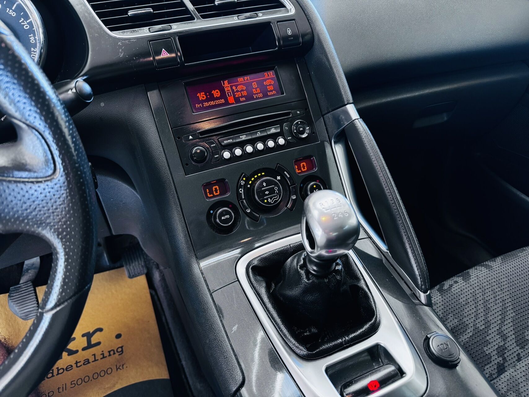 Billede af Peugeot 3008 1,6 HDI Style 114HK 6g