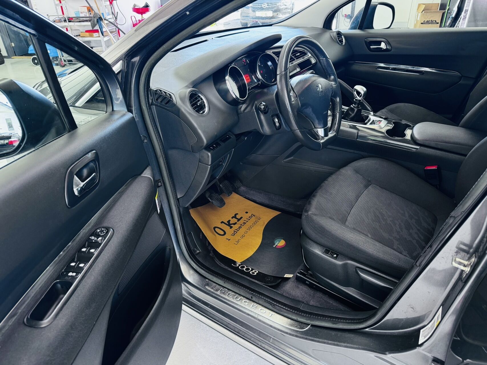 Billede af Peugeot 3008 1,6 HDI Style 114HK 6g