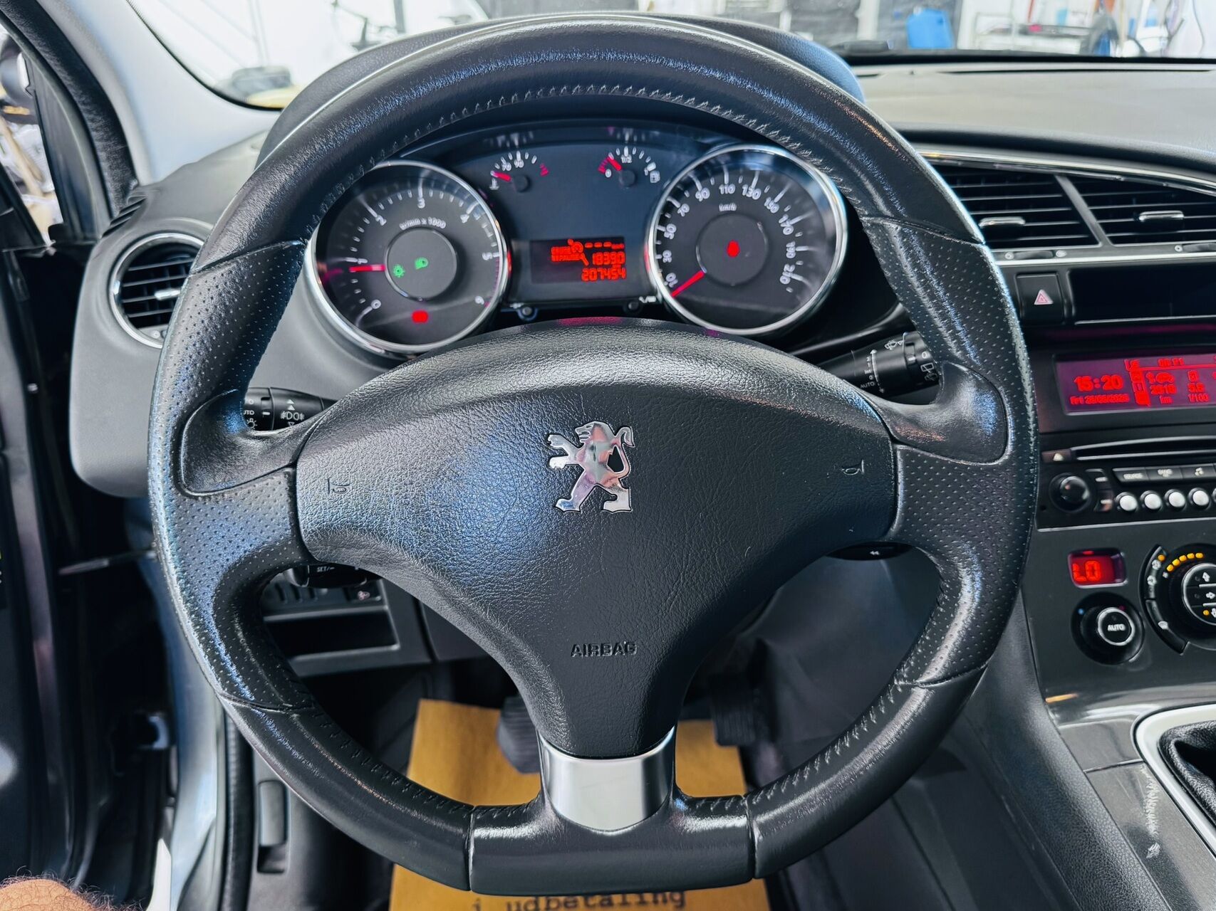 Billede af Peugeot 3008 1,6 HDI Style 114HK 6g