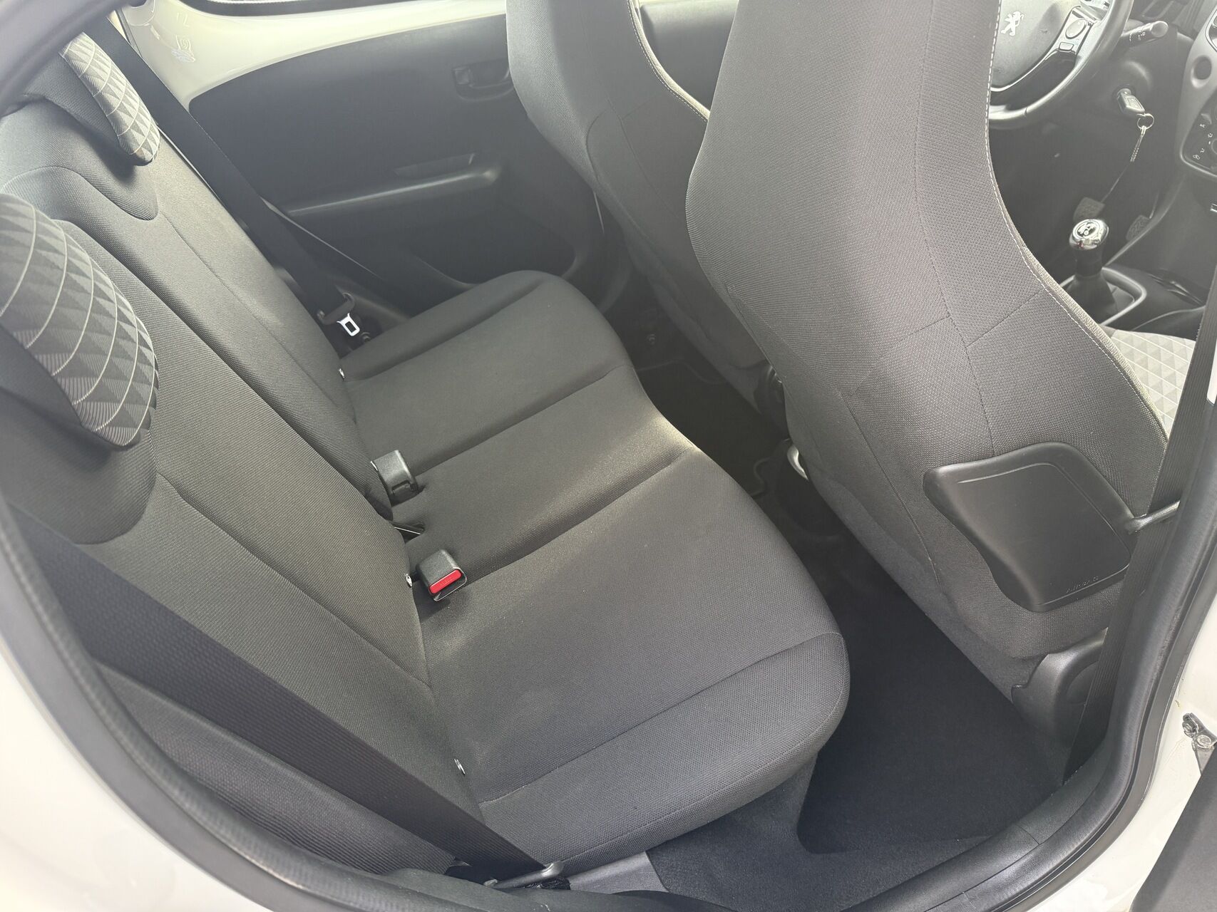 Billede af Peugeot 108 1,0 e-Vti Prime 72HK 5d