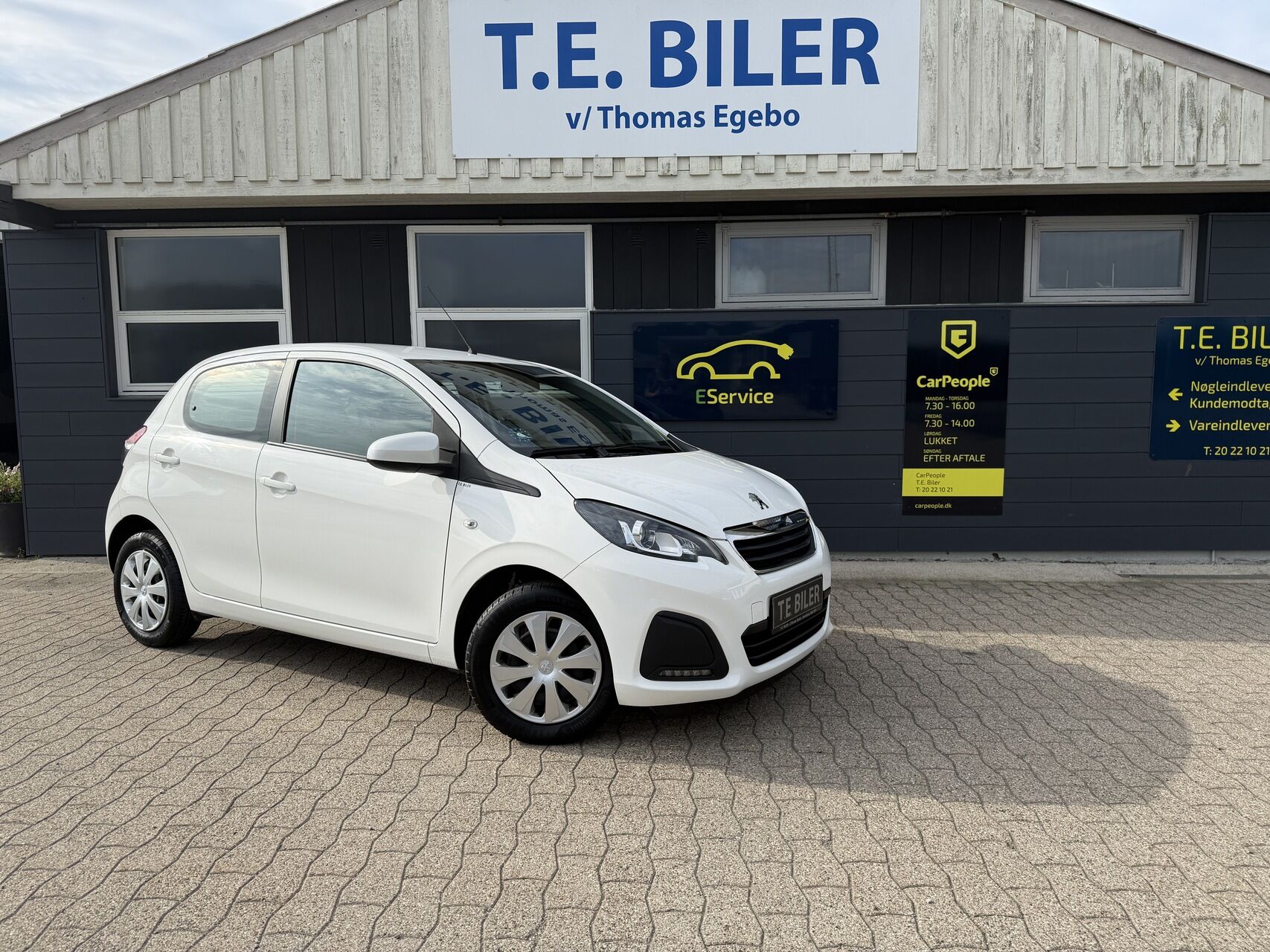 Billede af Peugeot 108 1,0 e-Vti Prime 72HK 5d