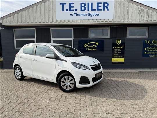 Peugeot 108 1,0 e-Vti Prime 72HK 5d