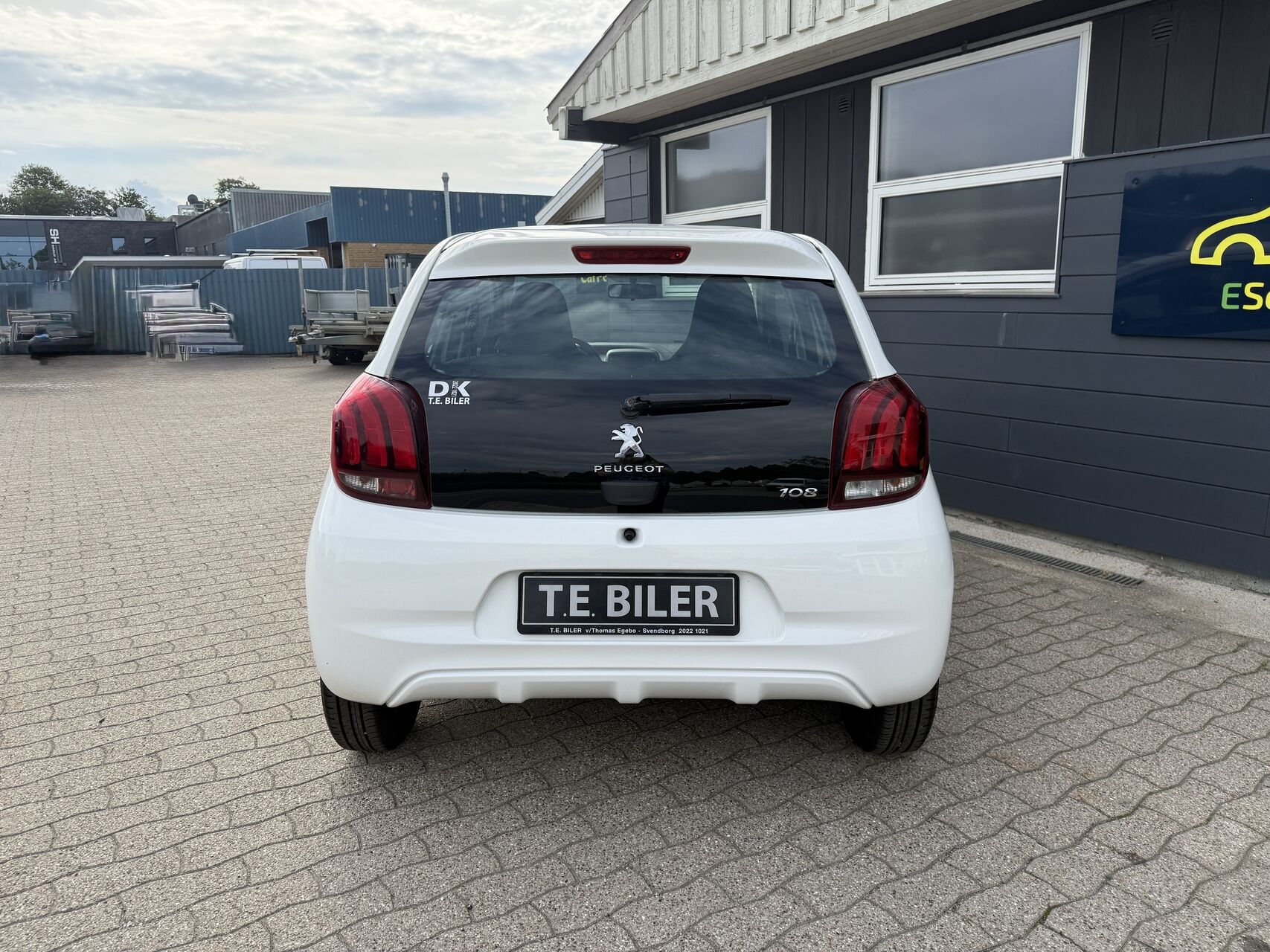 Billede af Peugeot 108 1,0 e-Vti Prime 72HK 5d