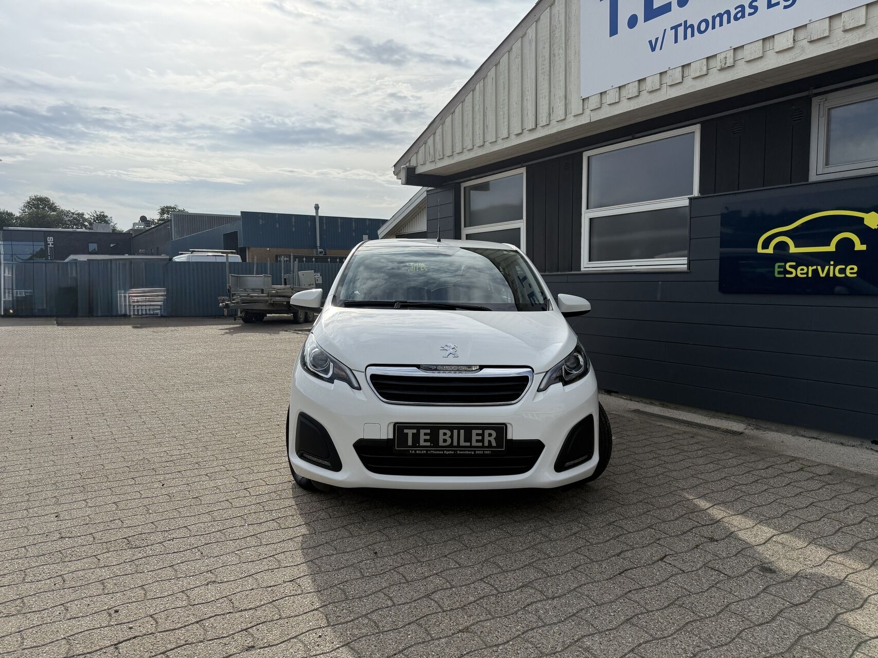 Billede af Peugeot 108 1,0 e-Vti Prime 72HK 5d