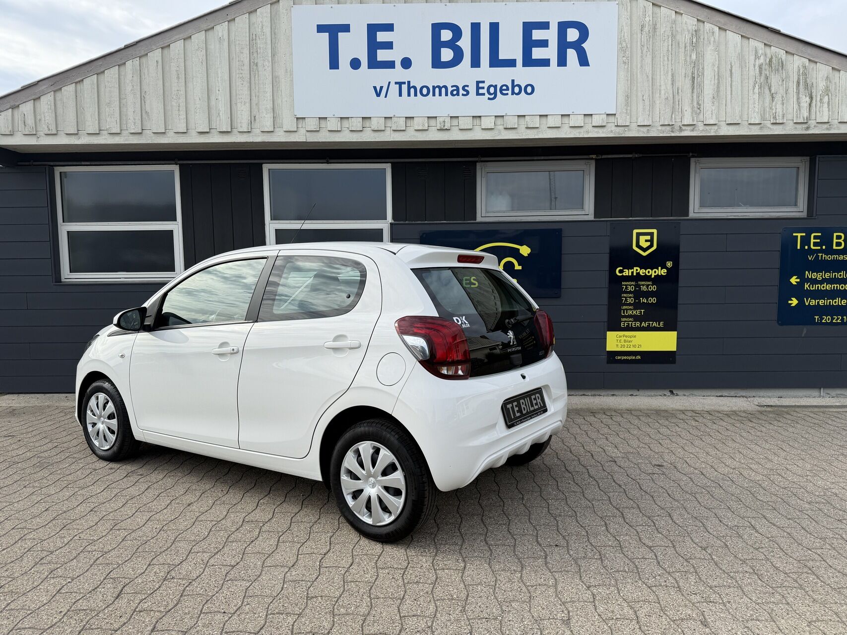 Billede af Peugeot 108 1,0 e-Vti Prime 72HK 5d