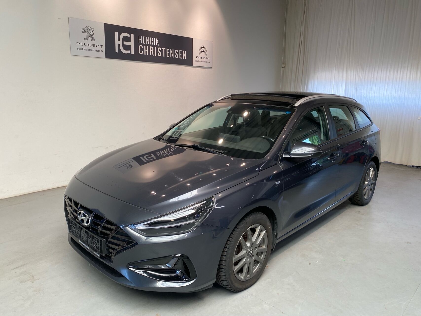 Billede af Hyundai i30 Cw 1,5 T-GDI  Mild hybrid Advanced DCT 159HK Stc 7g Aut.