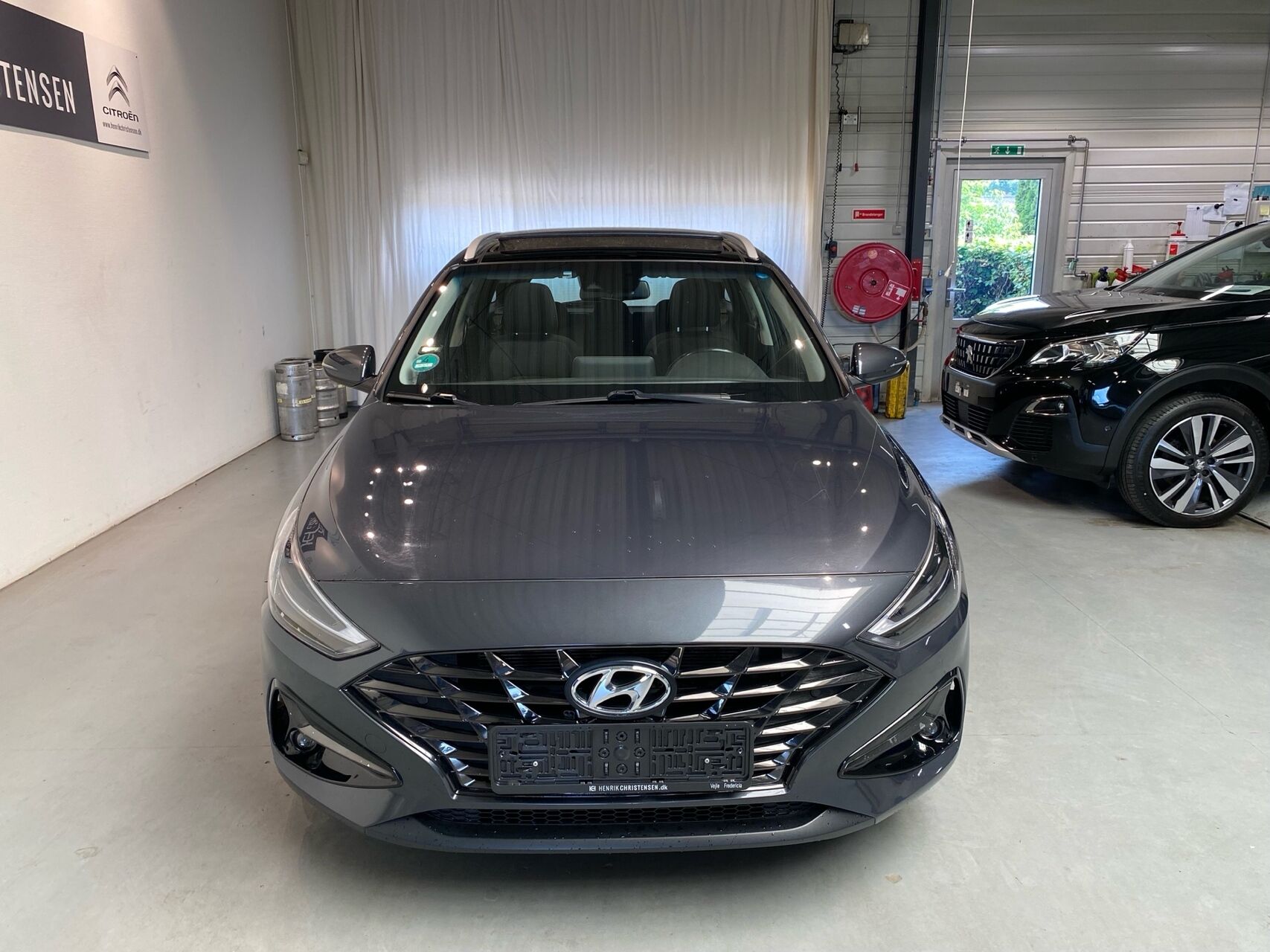 Billede af Hyundai i30 Cw 1,5 T-GDI  Mild hybrid Advanced DCT 159HK Stc 7g Aut.