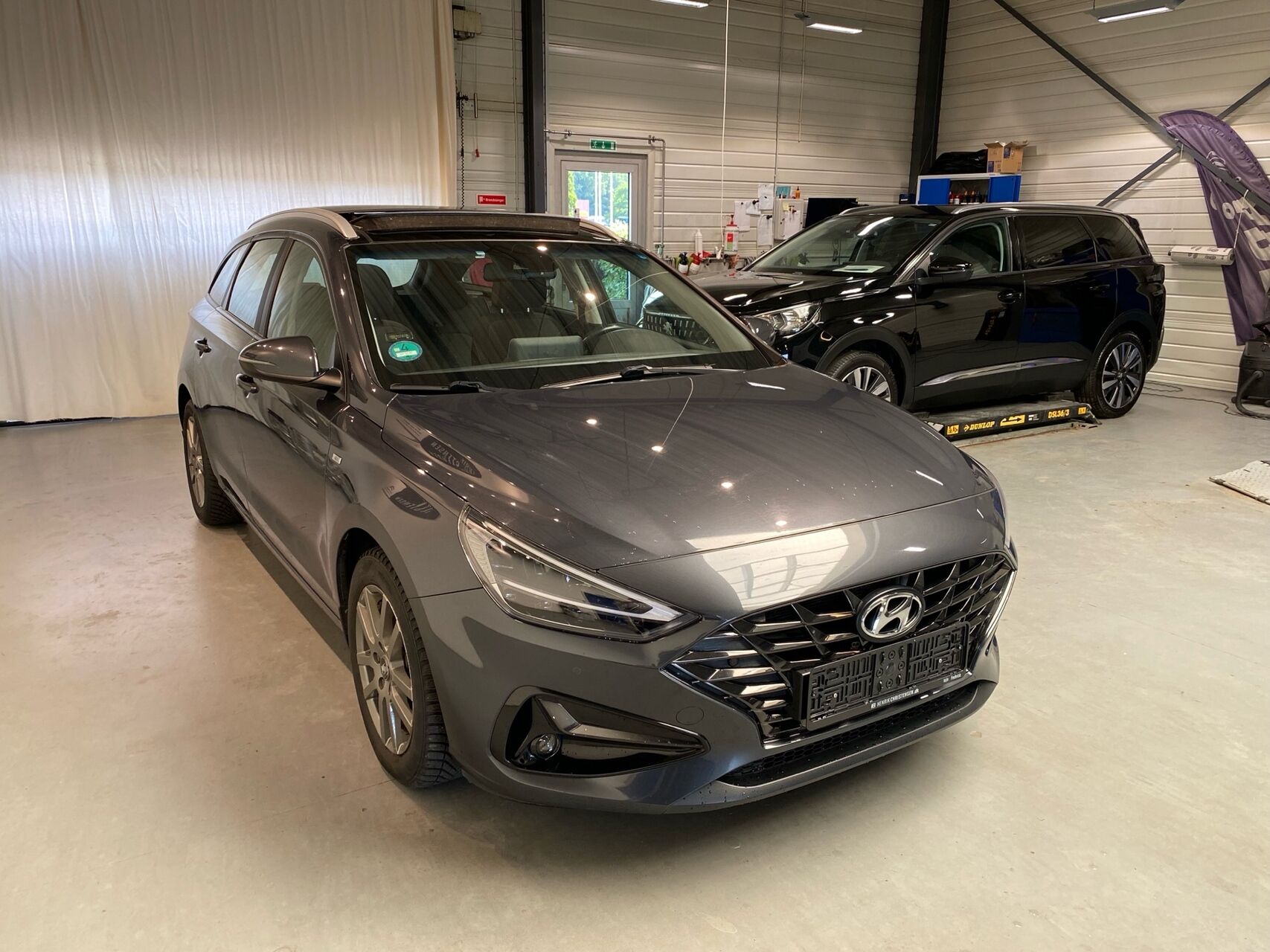 Billede af Hyundai i30 Cw 1,5 T-GDI  Mild hybrid Advanced DCT 159HK Stc 7g Aut.