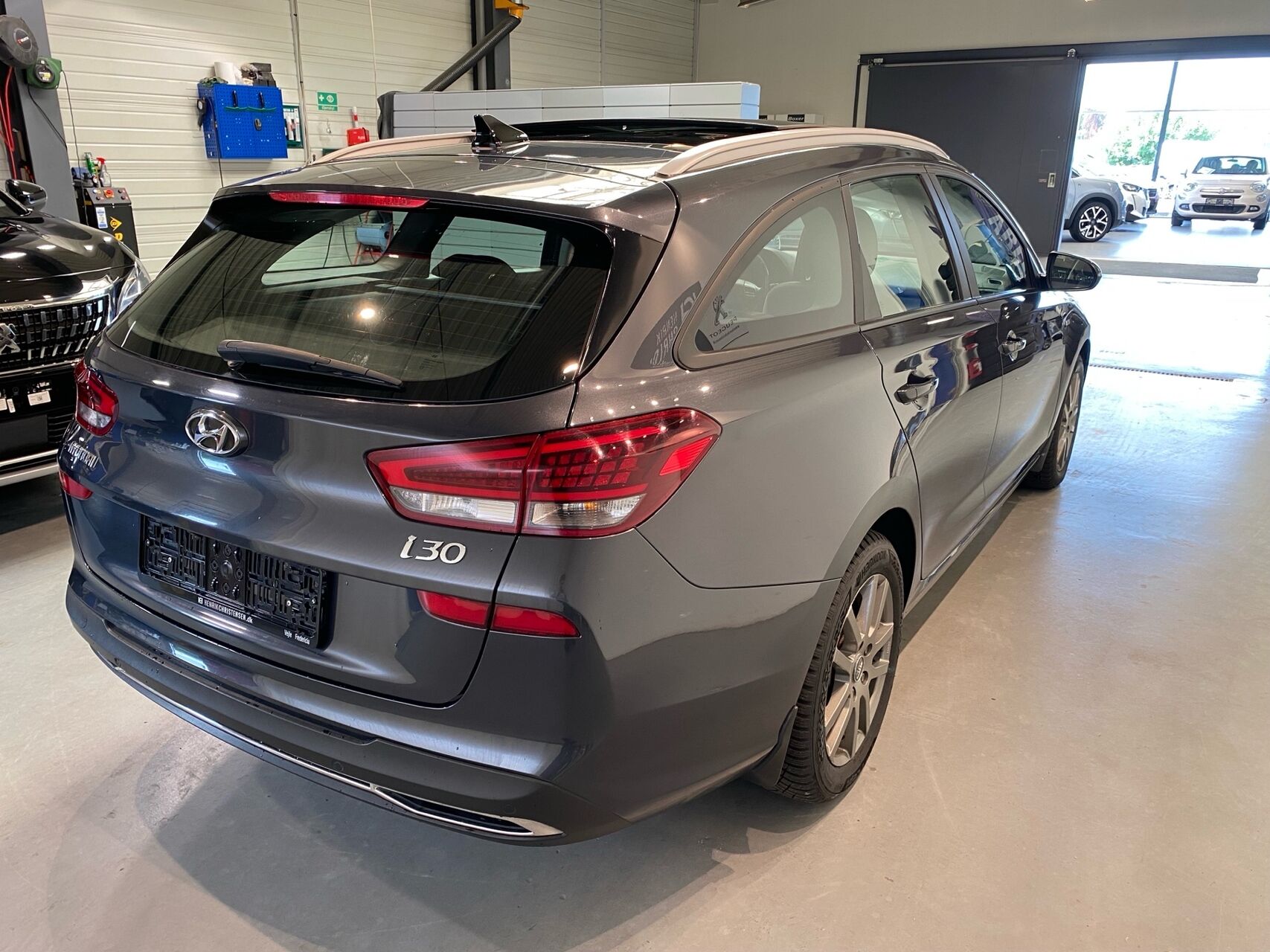 Billede af Hyundai i30 Cw 1,5 T-GDI  Mild hybrid Advanced DCT 159HK Stc 7g Aut.