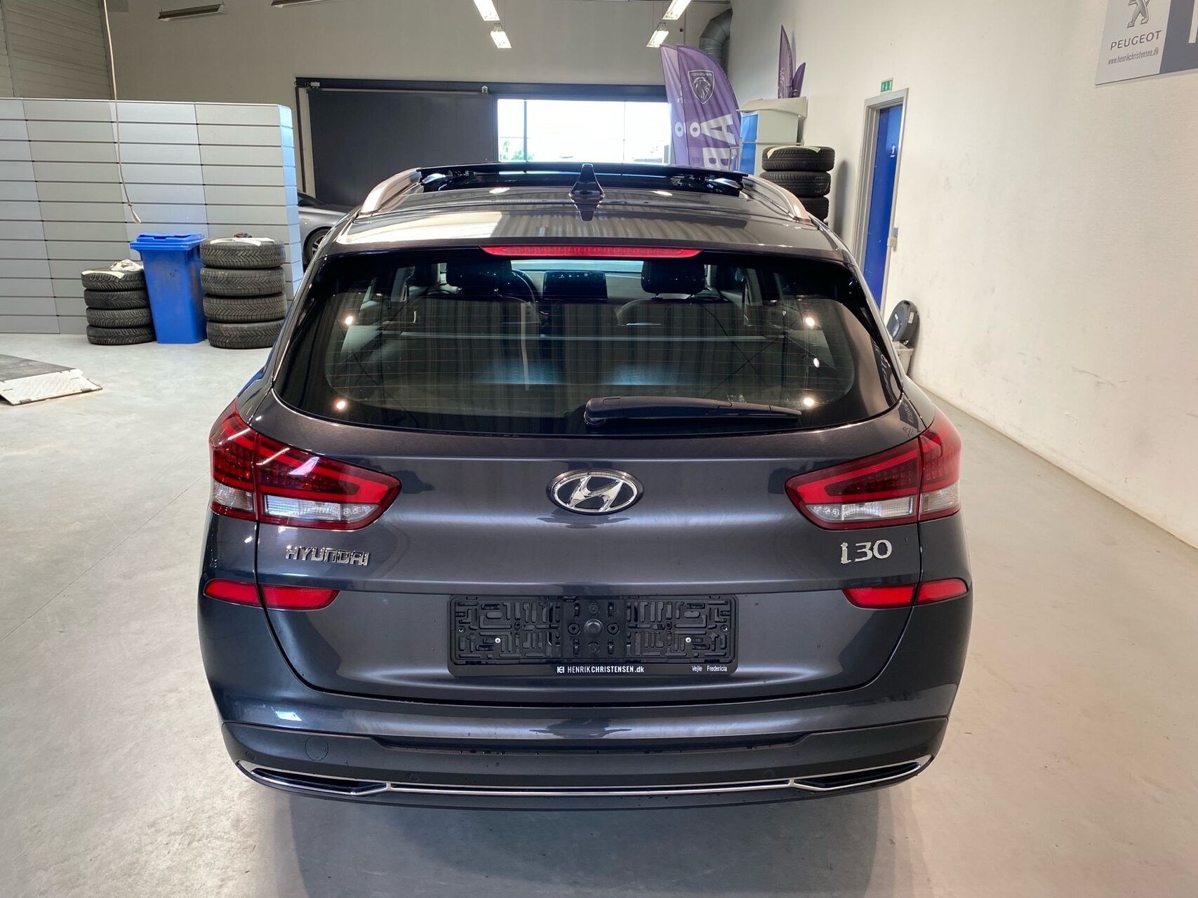 Billede af Hyundai i30 Cw 1,5 T-GDI  Mild hybrid Advanced DCT 159HK Stc 7g Aut.