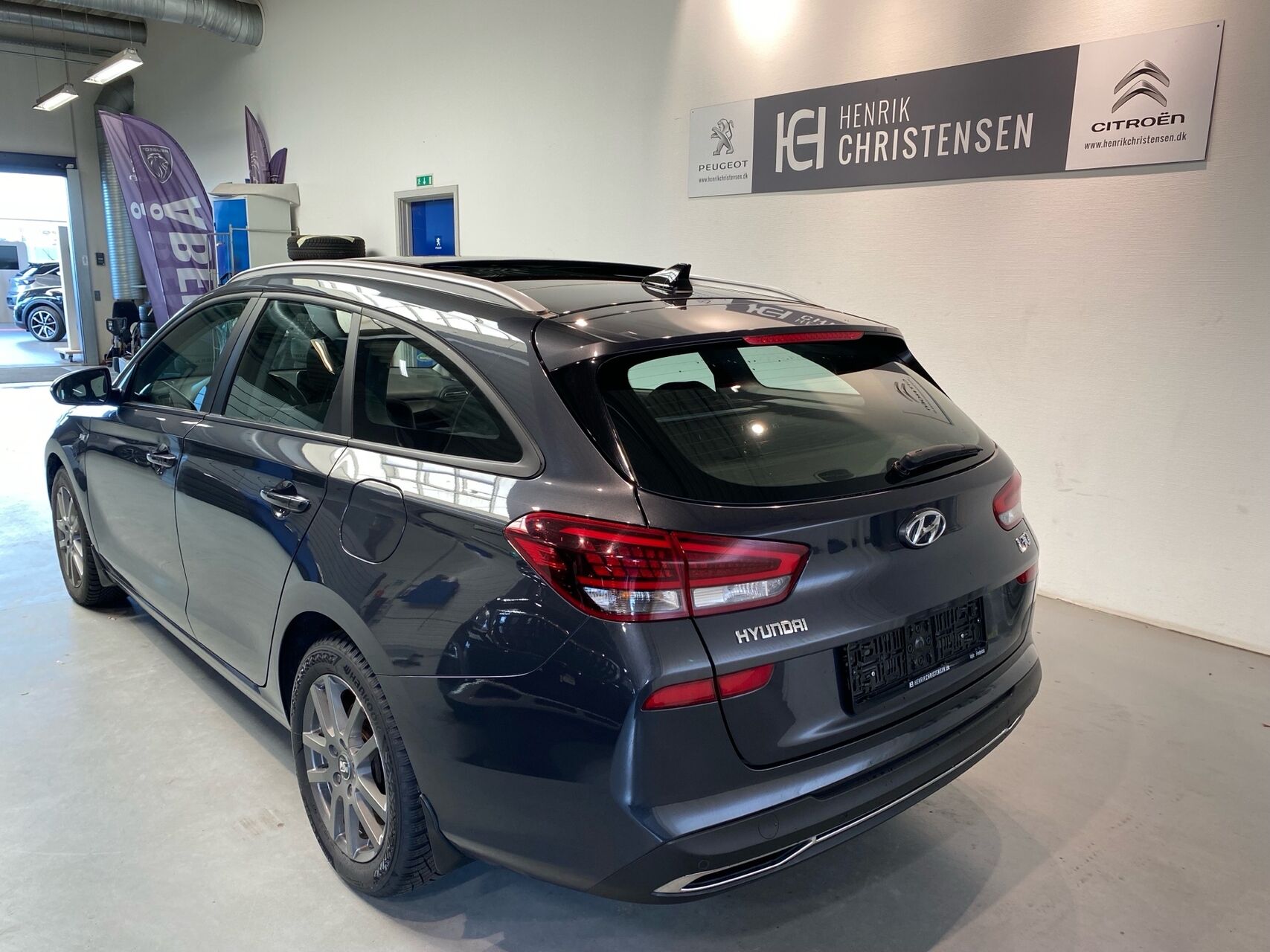 Billede af Hyundai i30 Cw 1,5 T-GDI  Mild hybrid Advanced DCT 159HK Stc 7g Aut.