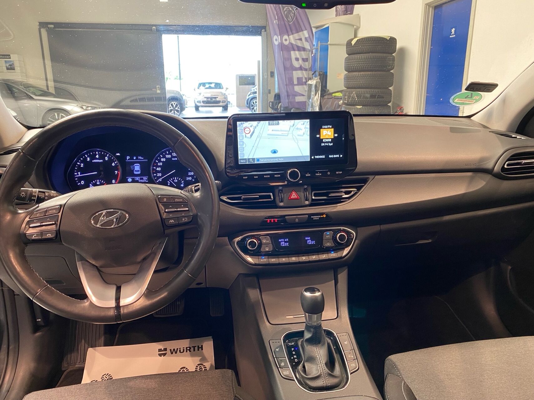 Billede af Hyundai i30 Cw 1,5 T-GDI  Mild hybrid Advanced DCT 159HK Stc 7g Aut.