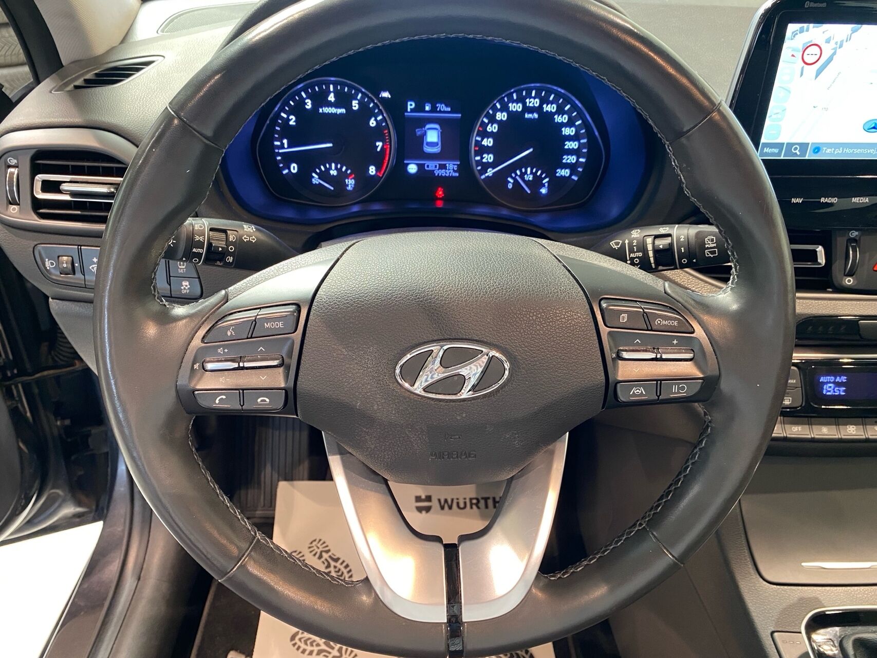 Billede af Hyundai i30 Cw 1,5 T-GDI  Mild hybrid Advanced DCT 159HK Stc 7g Aut.