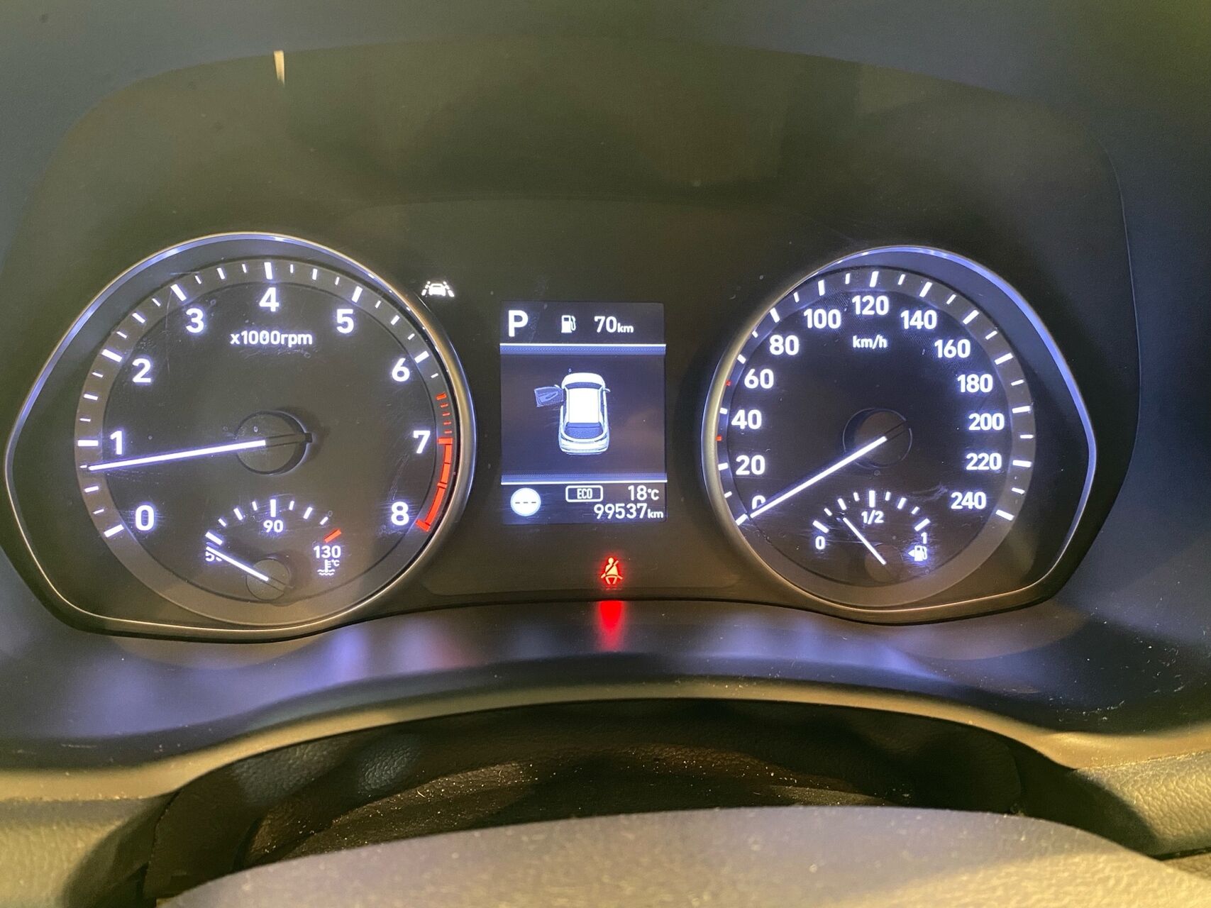 Billede af Hyundai i30 Cw 1,5 T-GDI  Mild hybrid Advanced DCT 159HK Stc 7g Aut.