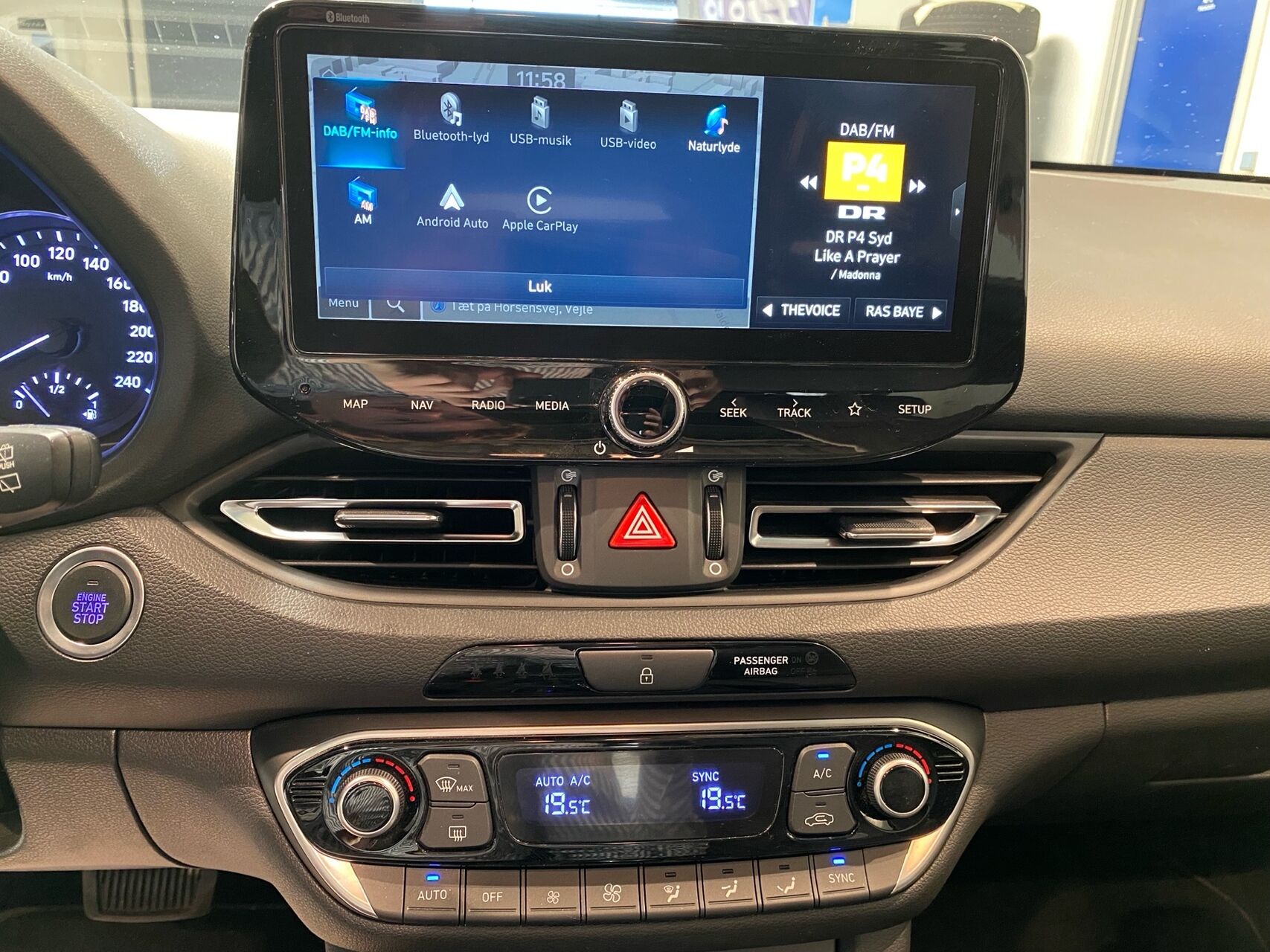 Billede af Hyundai i30 Cw 1,5 T-GDI  Mild hybrid Advanced DCT 159HK Stc 7g Aut.
