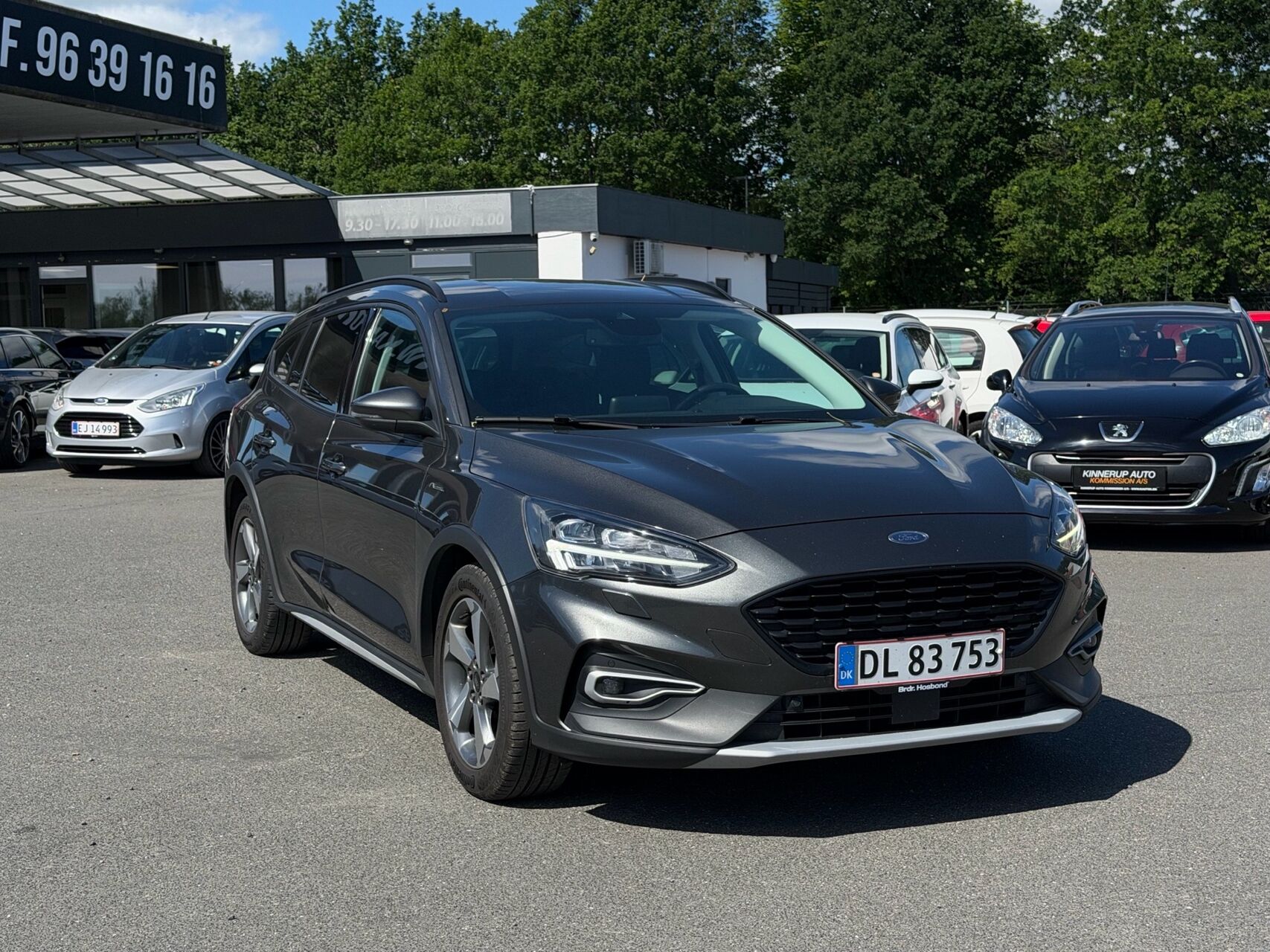 Billede af Ford Focus 1,5 EcoBlue Active 120HK Stc 8g Aut.