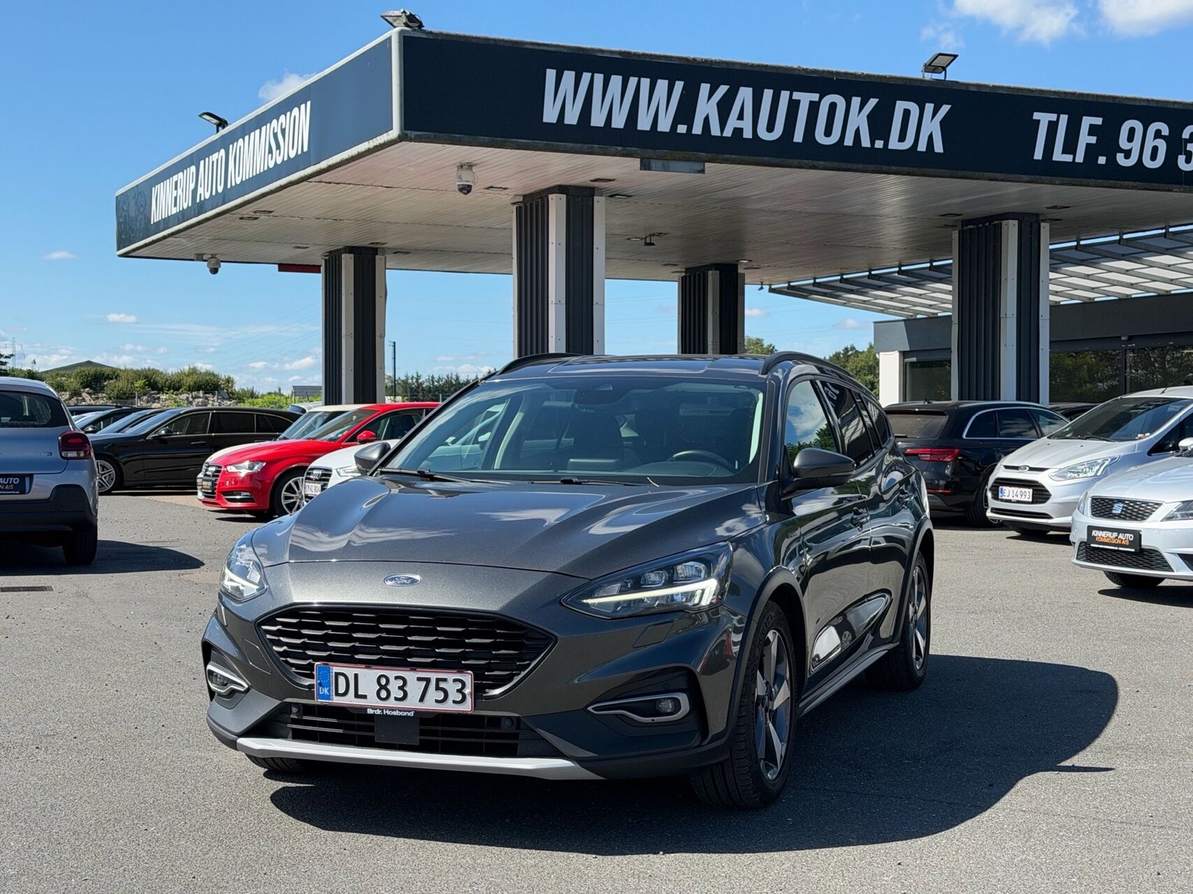 Billede af Ford Focus 1,5 EcoBlue Active 120HK Stc 8g Aut.