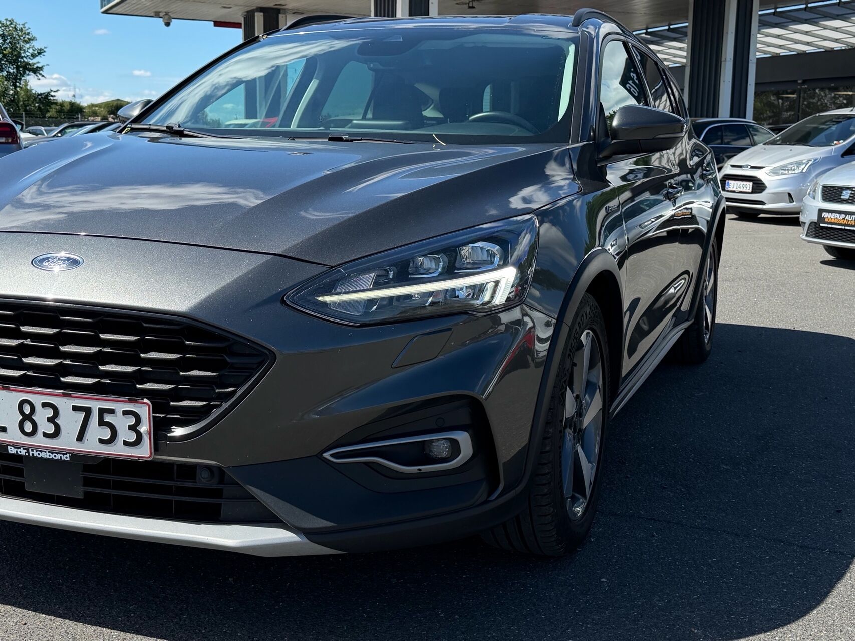 Billede af Ford Focus 1,5 EcoBlue Active 120HK Stc 8g Aut.