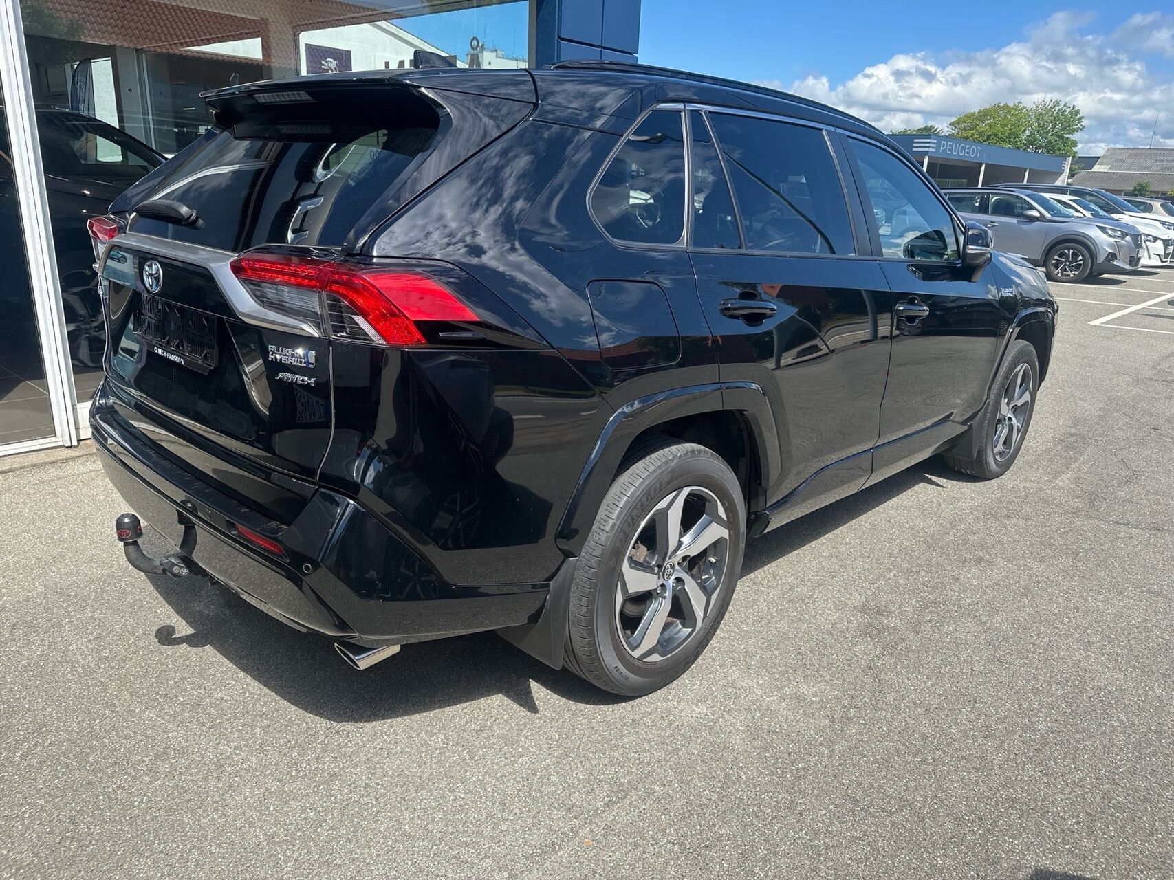 Billede af Toyota RAV4 Plug-in 2,5 Plugin-hybrid H3 Premium AWD 306HK 5d 6g Aut.