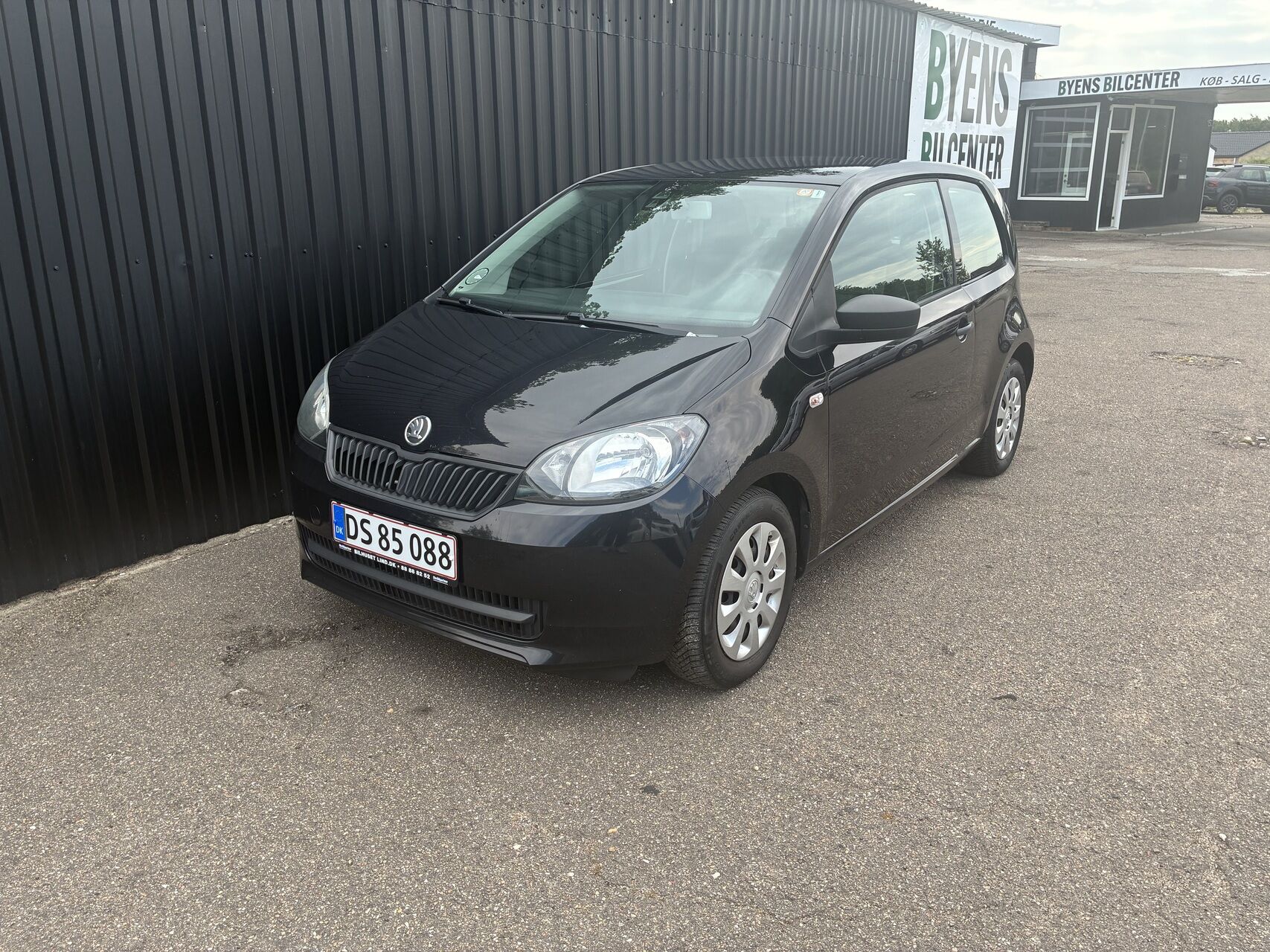 Billede af Skoda Citigo 1,0 Active Greentec 60HK 3d