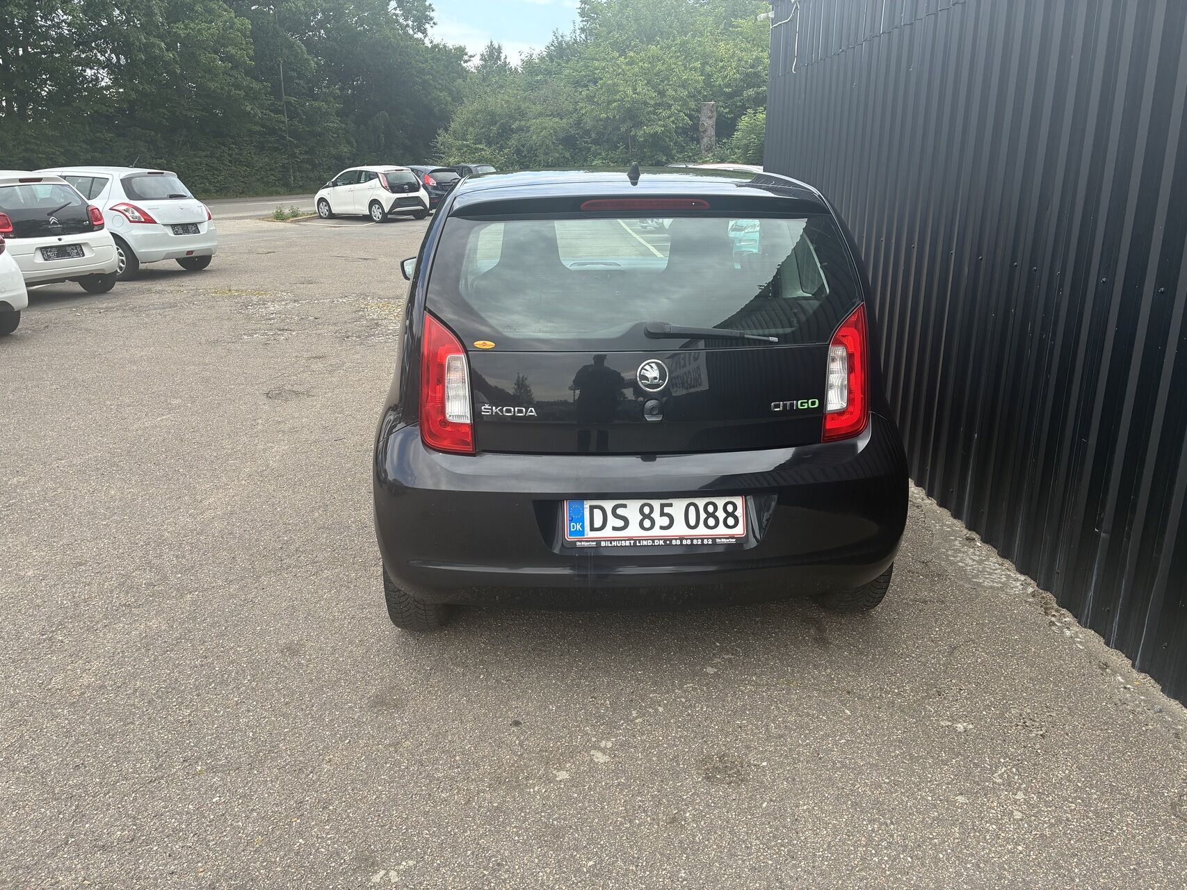 Billede af Skoda Citigo 1,0 Active Greentec 60HK 3d