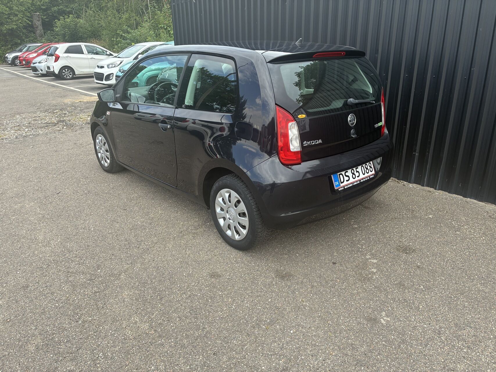 Billede af Skoda Citigo 1,0 Active Greentec 60HK 3d