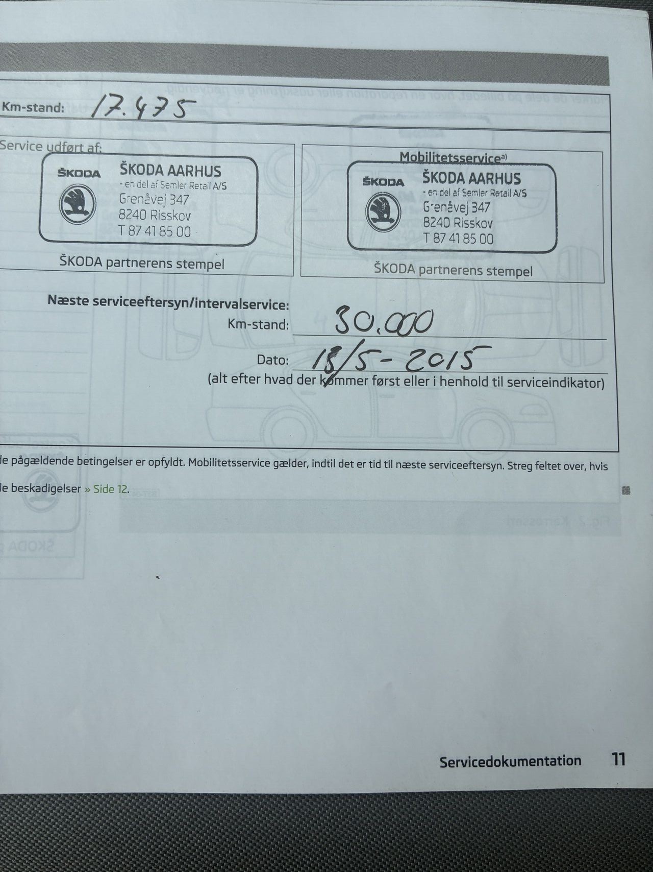 Billede af Skoda Citigo 1,0 Active Greentec 60HK 3d