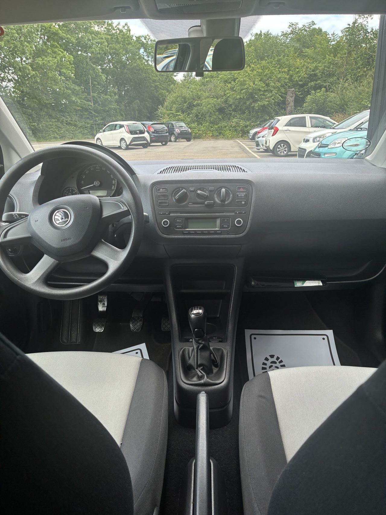 Billede af Skoda Citigo 1,0 Active Greentec 60HK 3d