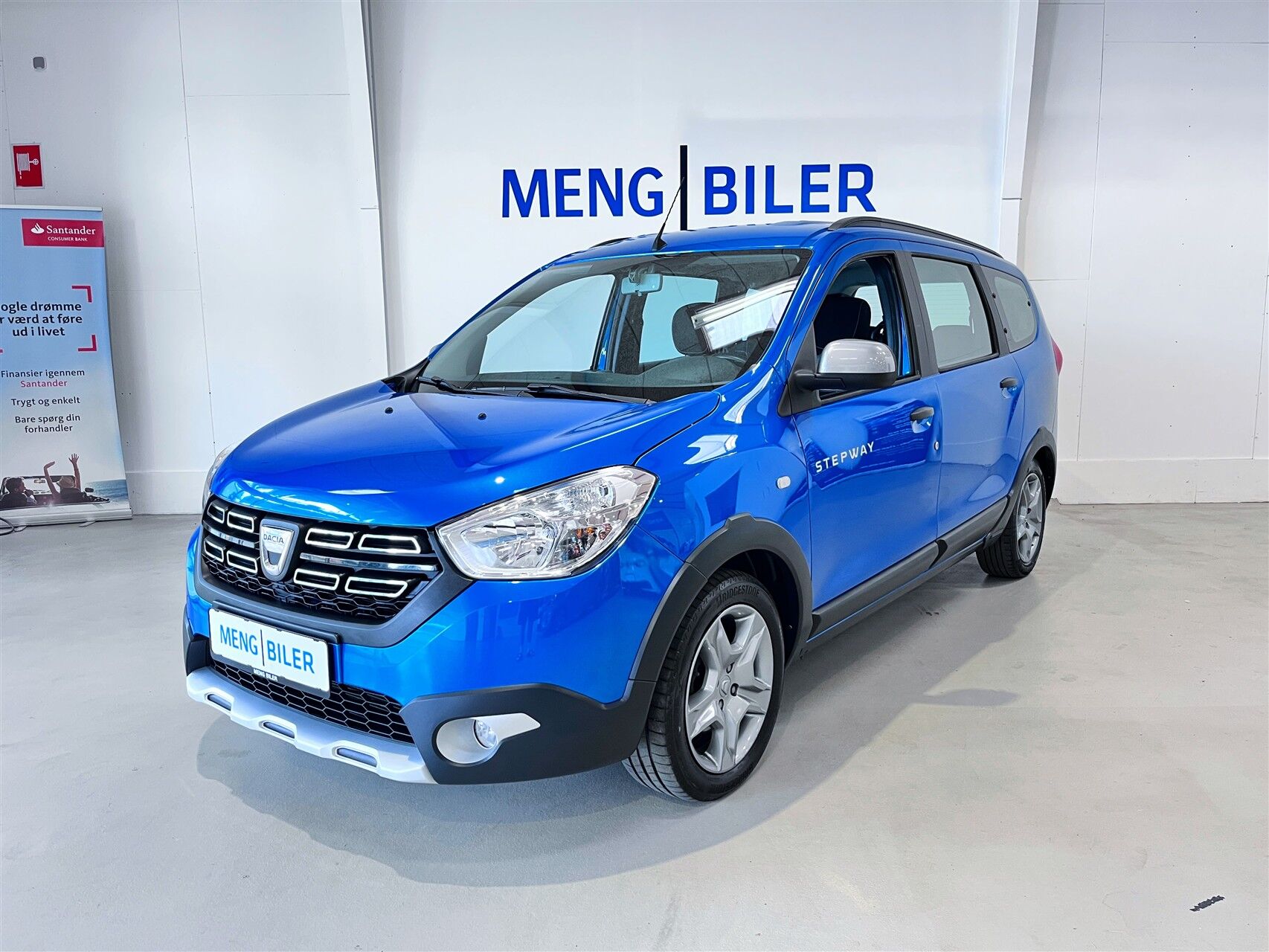 Billede af Dacia Lodgy 7 Sæder 1,5 Blue dCi Stepway Start/Stop 95HK 6g