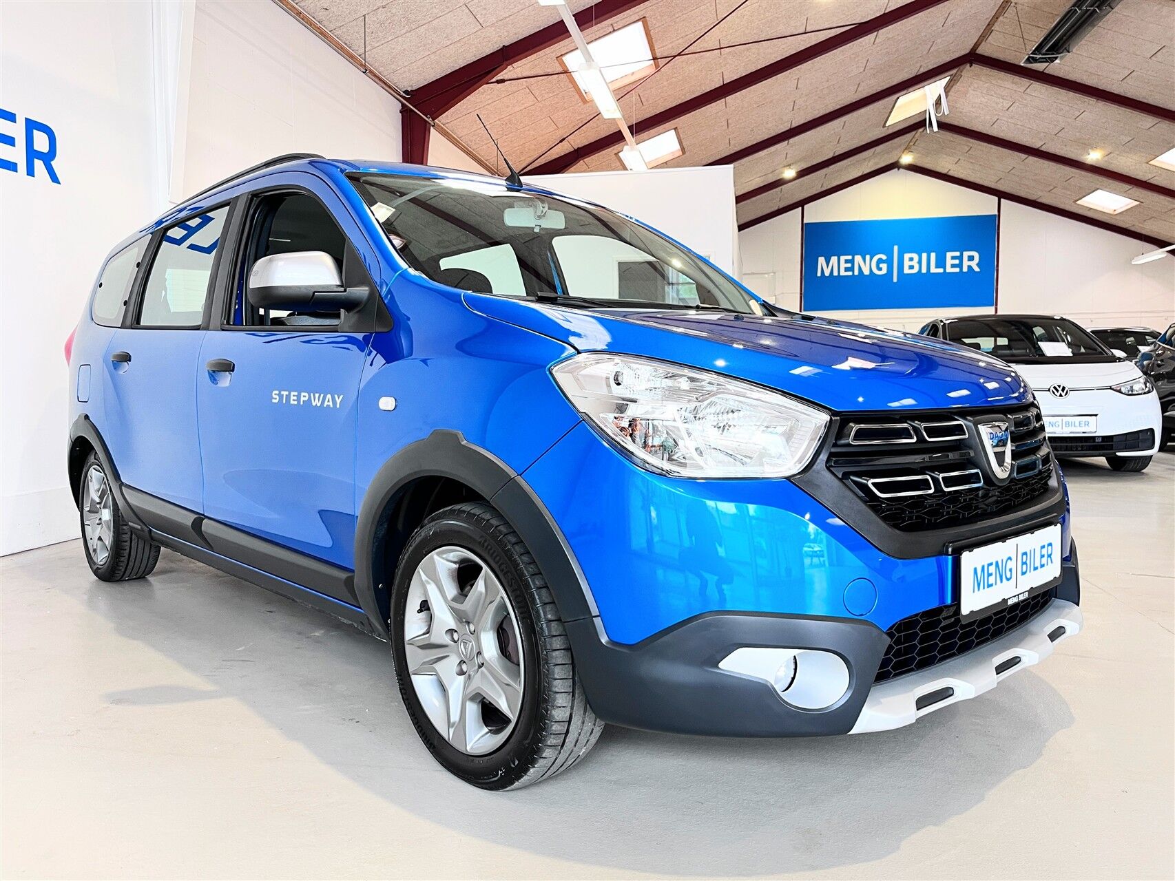 Billede af Dacia Lodgy 7 Sæder 1,5 Blue dCi Stepway Start/Stop 95HK 6g