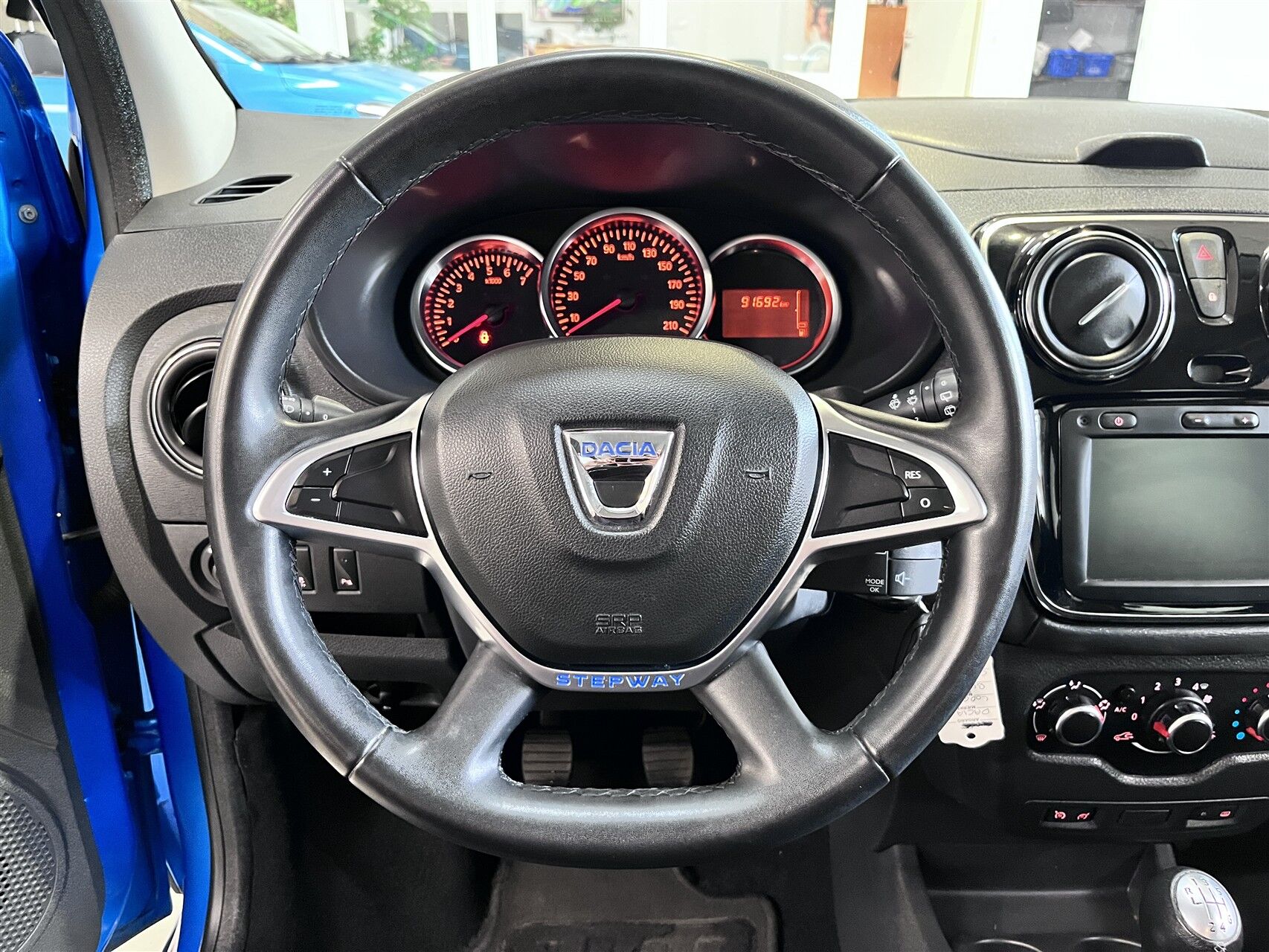 Billede af Dacia Lodgy 7 Sæder 1,5 Blue dCi Stepway Start/Stop 95HK 6g