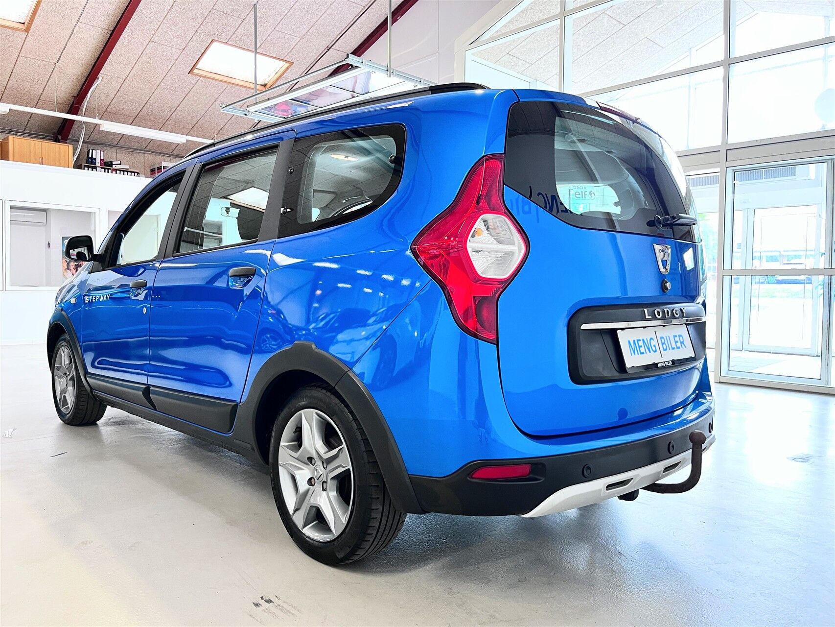 Billede af Dacia Lodgy 7 Sæder 1,5 Blue dCi Stepway Start/Stop 95HK 6g