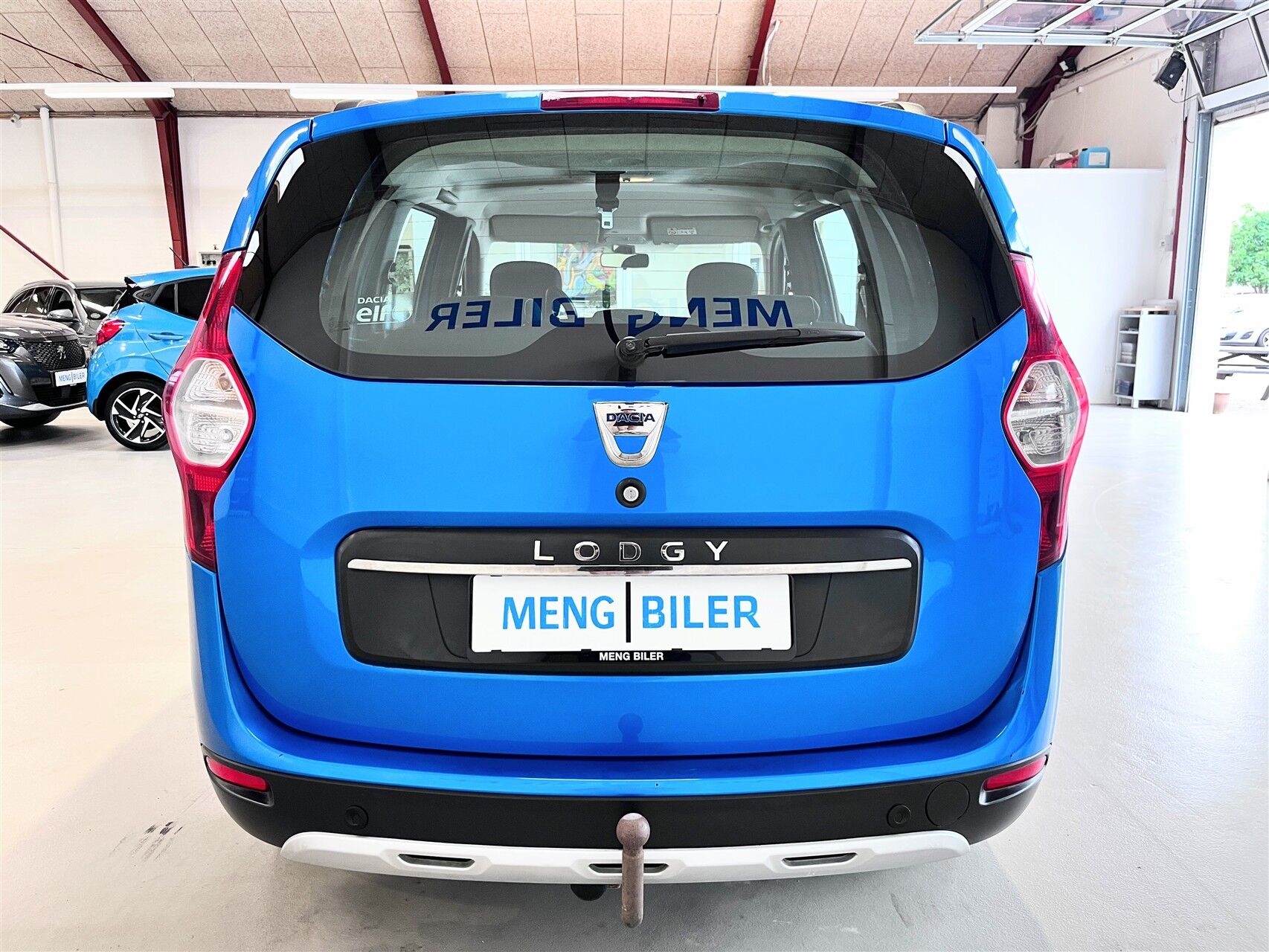 Billede af Dacia Lodgy 7 Sæder 1,5 Blue dCi Stepway Start/Stop 95HK 6g