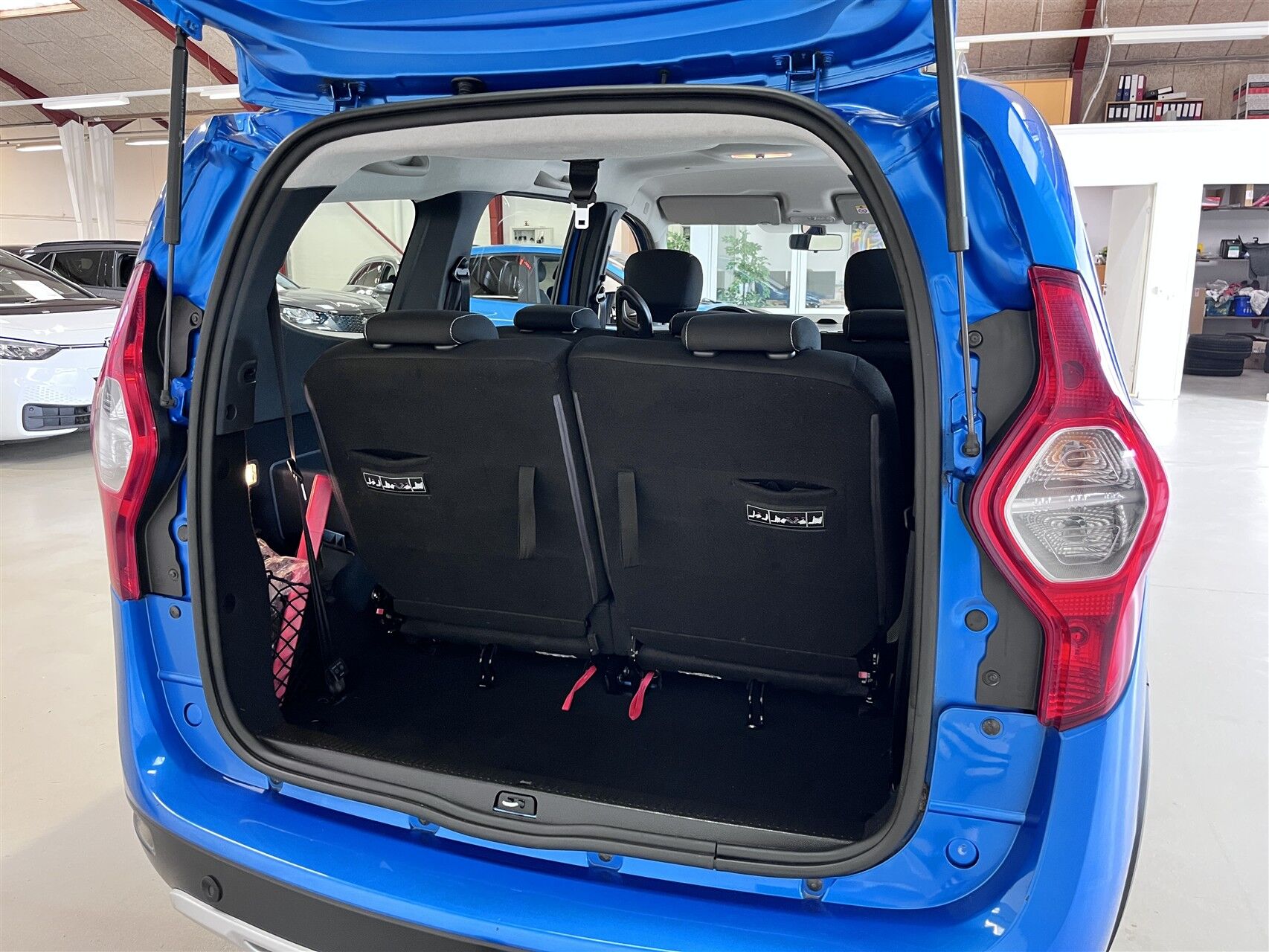 Billede af Dacia Lodgy 7 Sæder 1,5 Blue dCi Stepway Start/Stop 95HK 6g