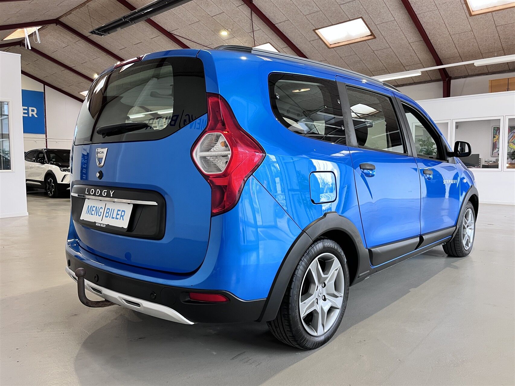 Billede af Dacia Lodgy 7 Sæder 1,5 Blue dCi Stepway Start/Stop 95HK 6g