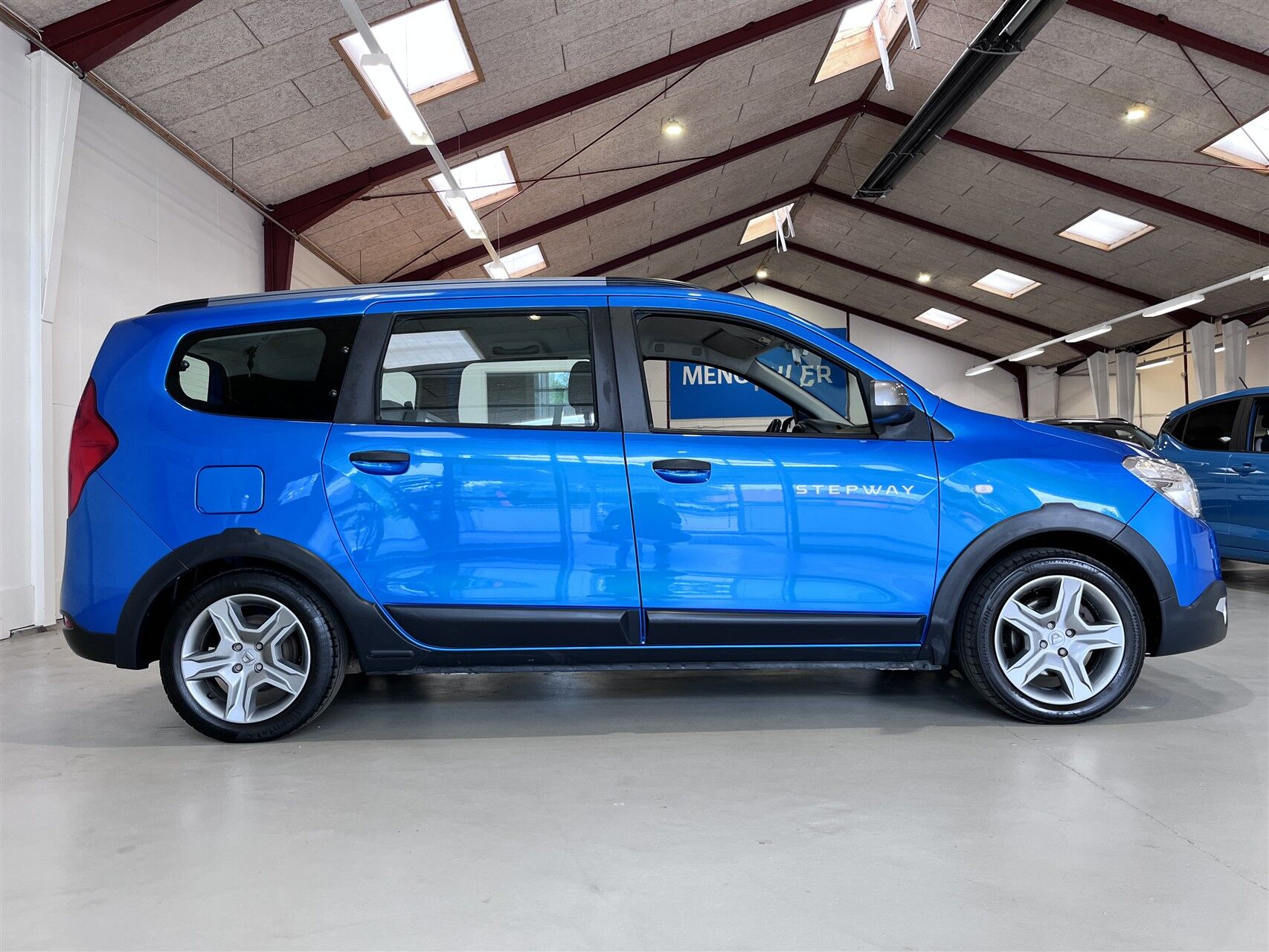 Billede af Dacia Lodgy 7 Sæder 1,5 Blue dCi Stepway Start/Stop 95HK 6g