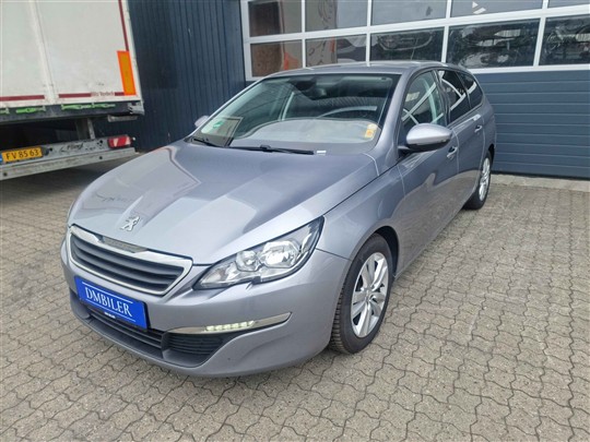 Peugeot 308 SW 1,6 BlueHDi Active Mix 120HK Stc 6g