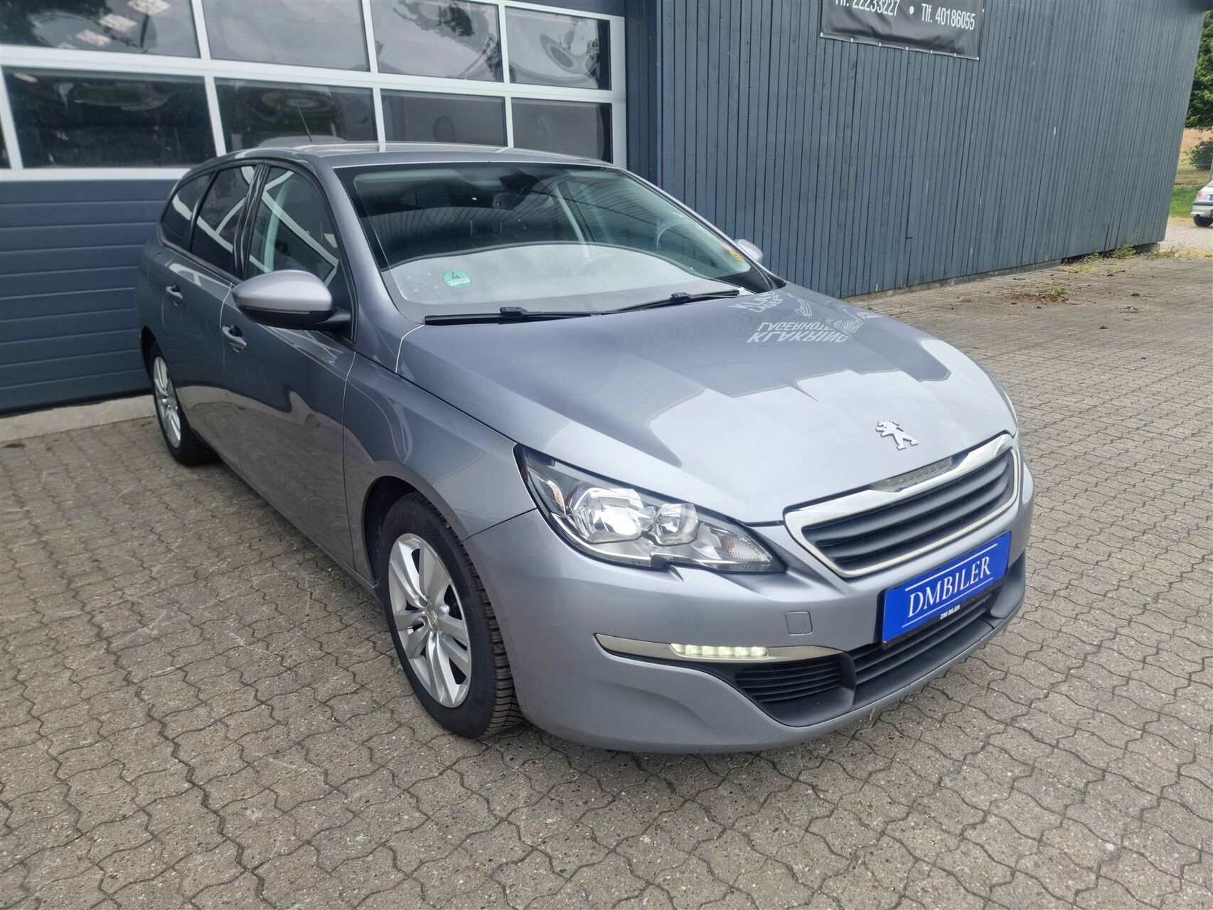 Billede af Peugeot 308 SW 1,6 BlueHDi Active Mix 120HK Stc 6g