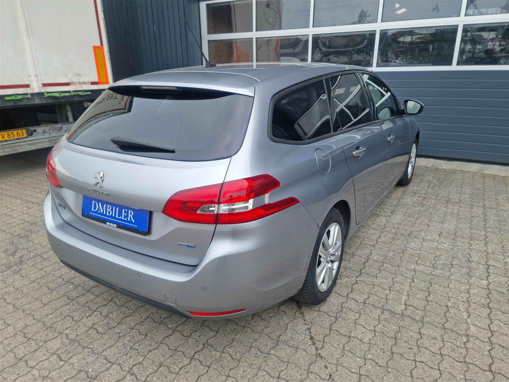 Billede af Peugeot 308 SW 1,6 BlueHDi Active Mix 120HK Stc 6g