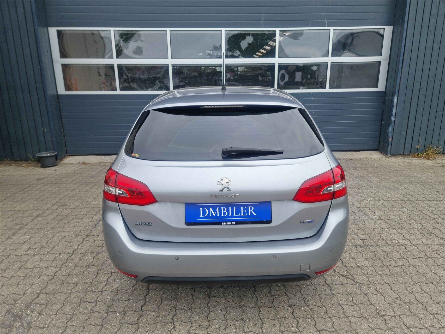 Billede af Peugeot 308 SW 1,6 BlueHDi Active Mix 120HK Stc 6g