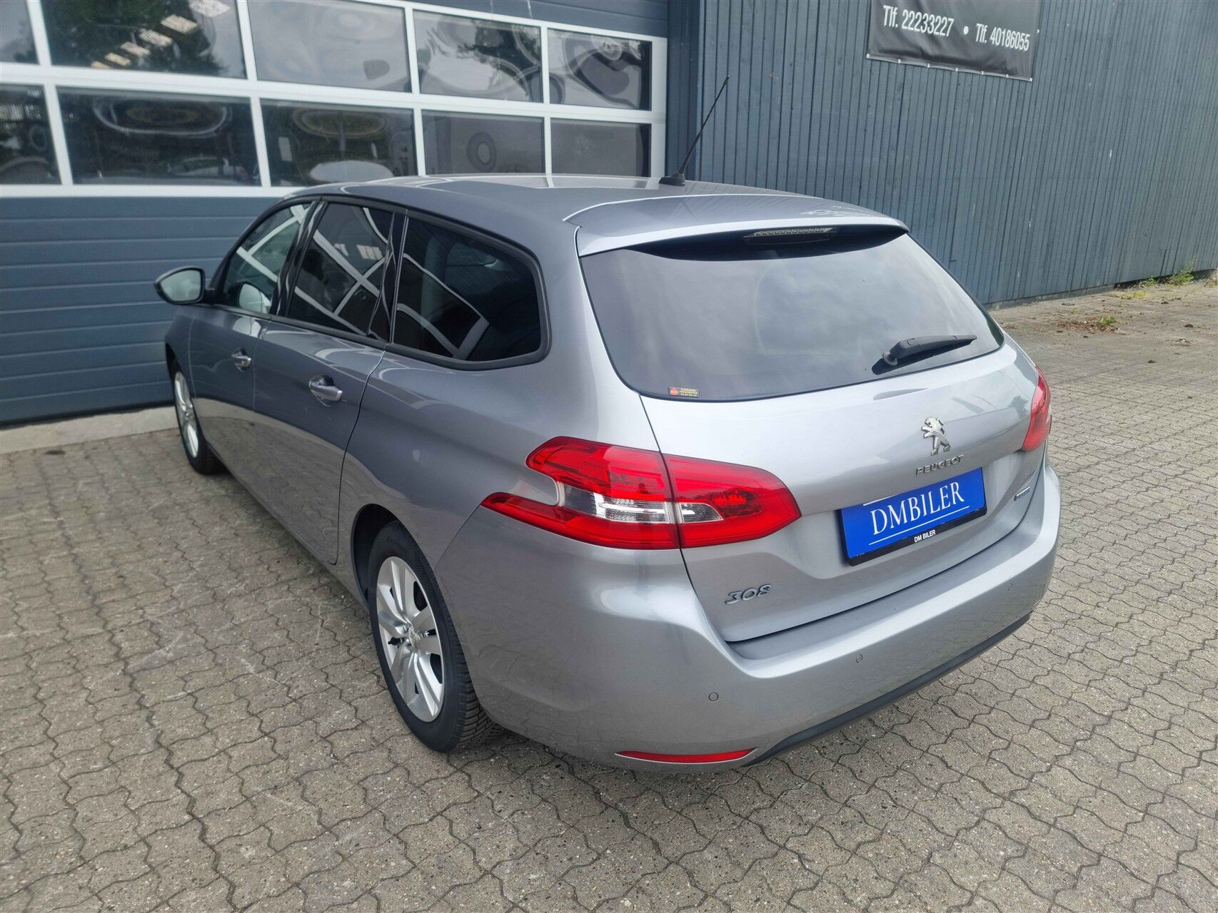 Billede af Peugeot 308 SW 1,6 BlueHDi Active Mix 120HK Stc 6g