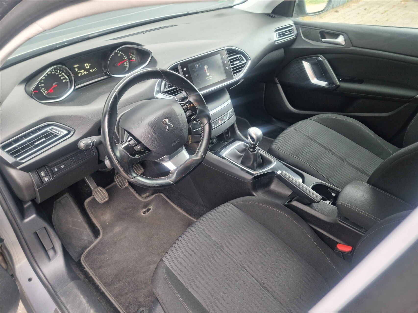 Billede af Peugeot 308 SW 1,6 BlueHDi Active Mix 120HK Stc 6g